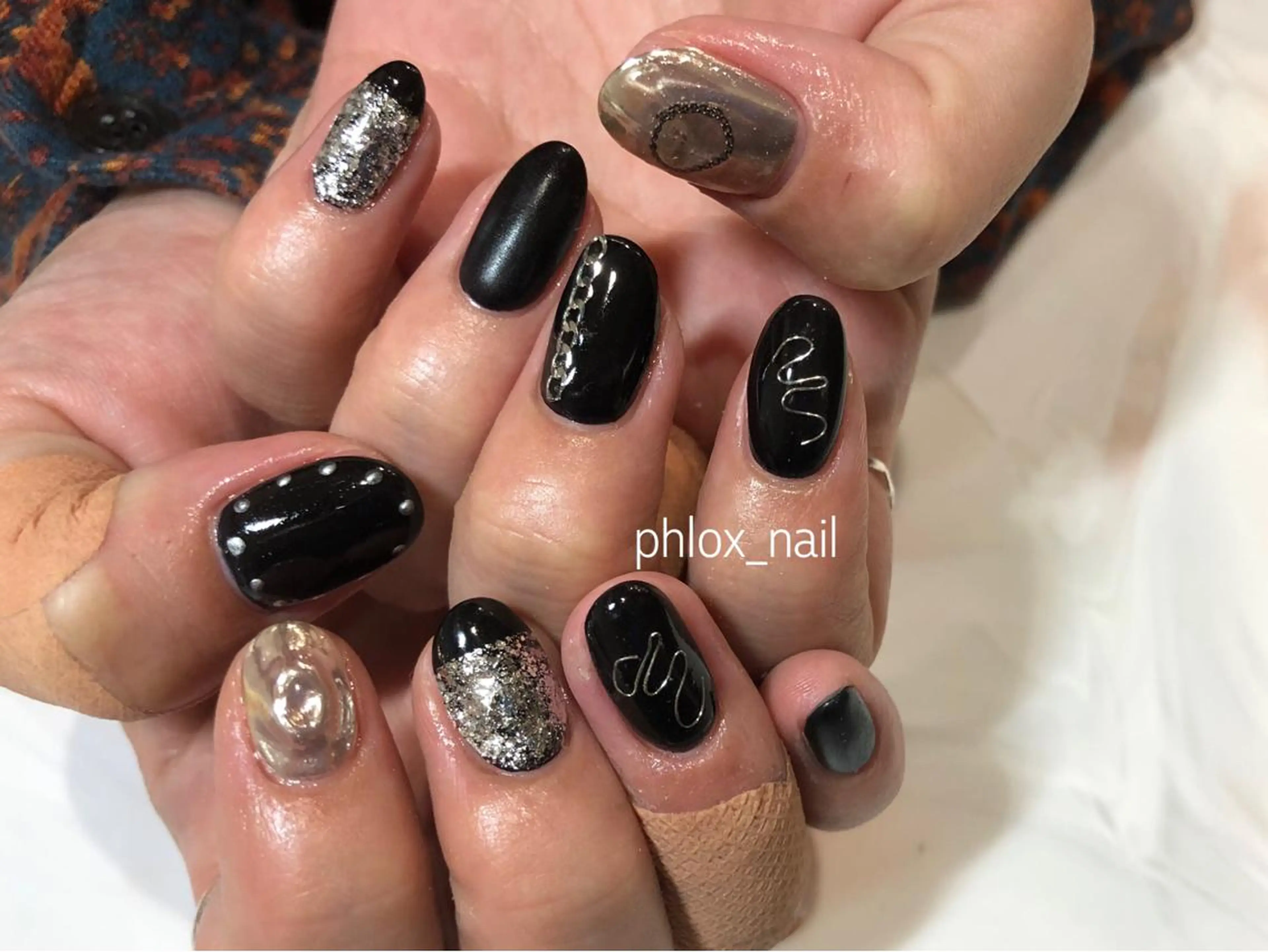 ネイル s/w ＿shokoのネイルデザイン