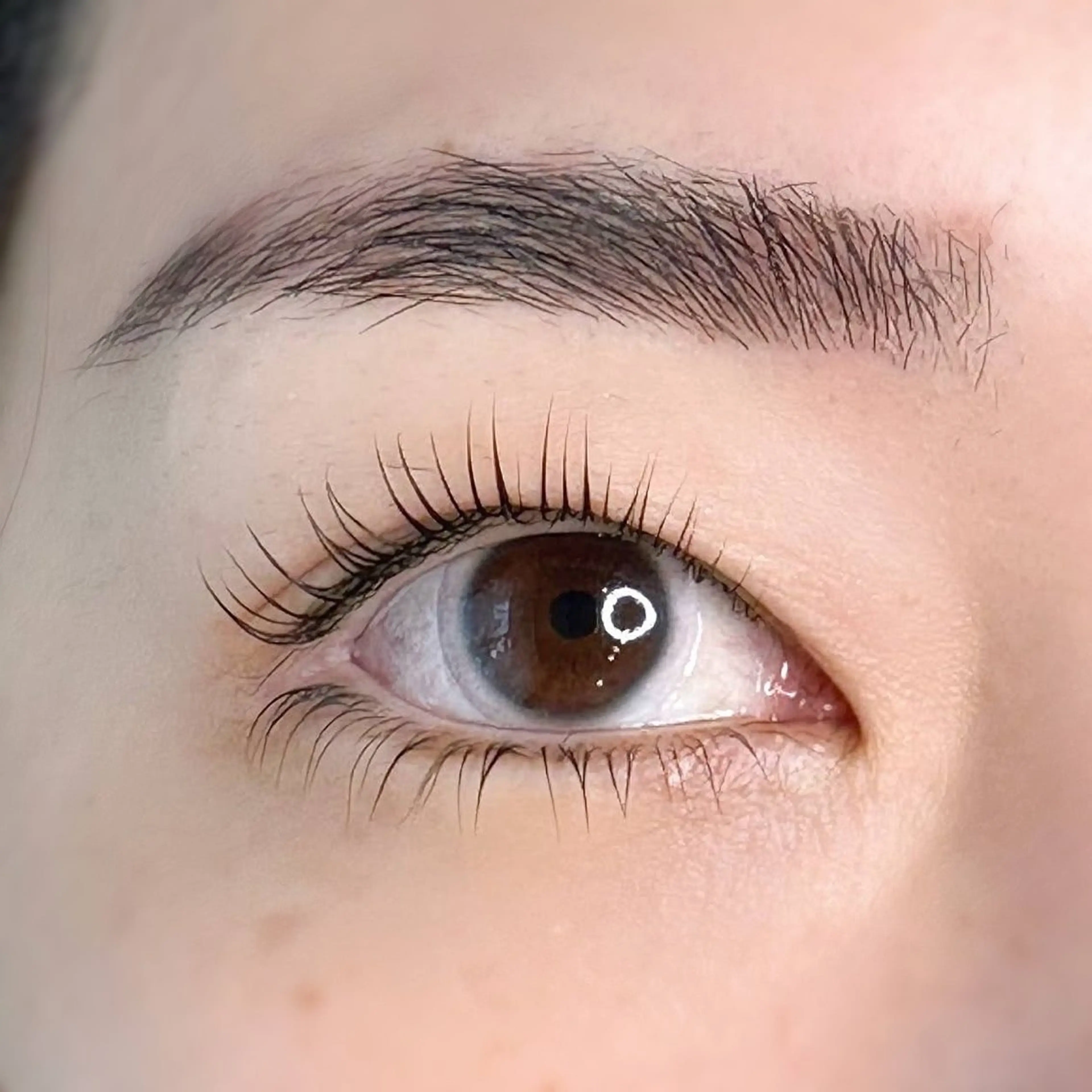 マツエク・マツパ 下まつげエクステ 一重×まつ毛パーマ マツパ 【ao】 MARIKOのマツエク・マツパデザイン