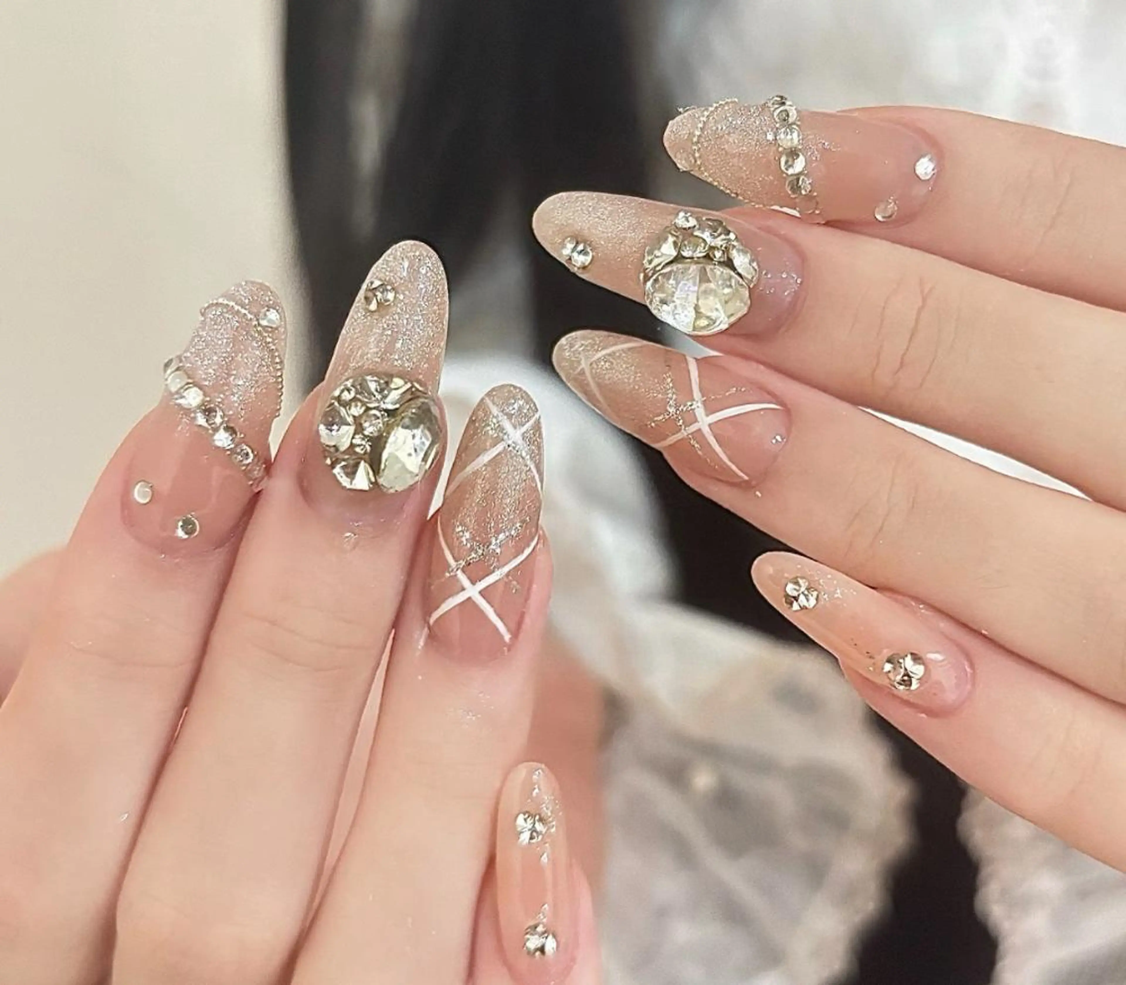 ネイル ハンドネイル 🎀 KiKi_nailのネイルデザイン