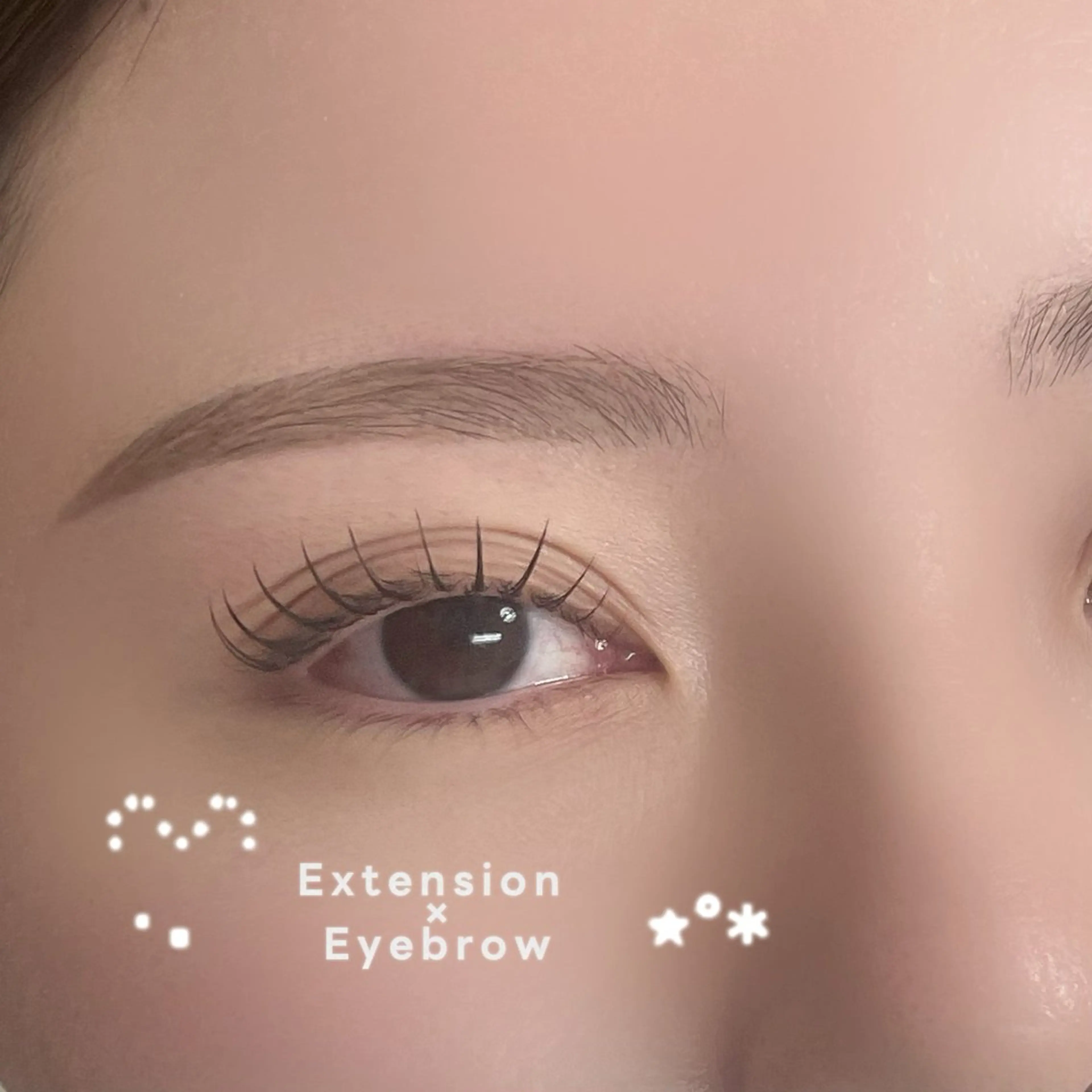 アイブロウ ワックス脱毛 眉カット その他(アイブロウ) 中尾 七海のマツエク・マツパデザイン