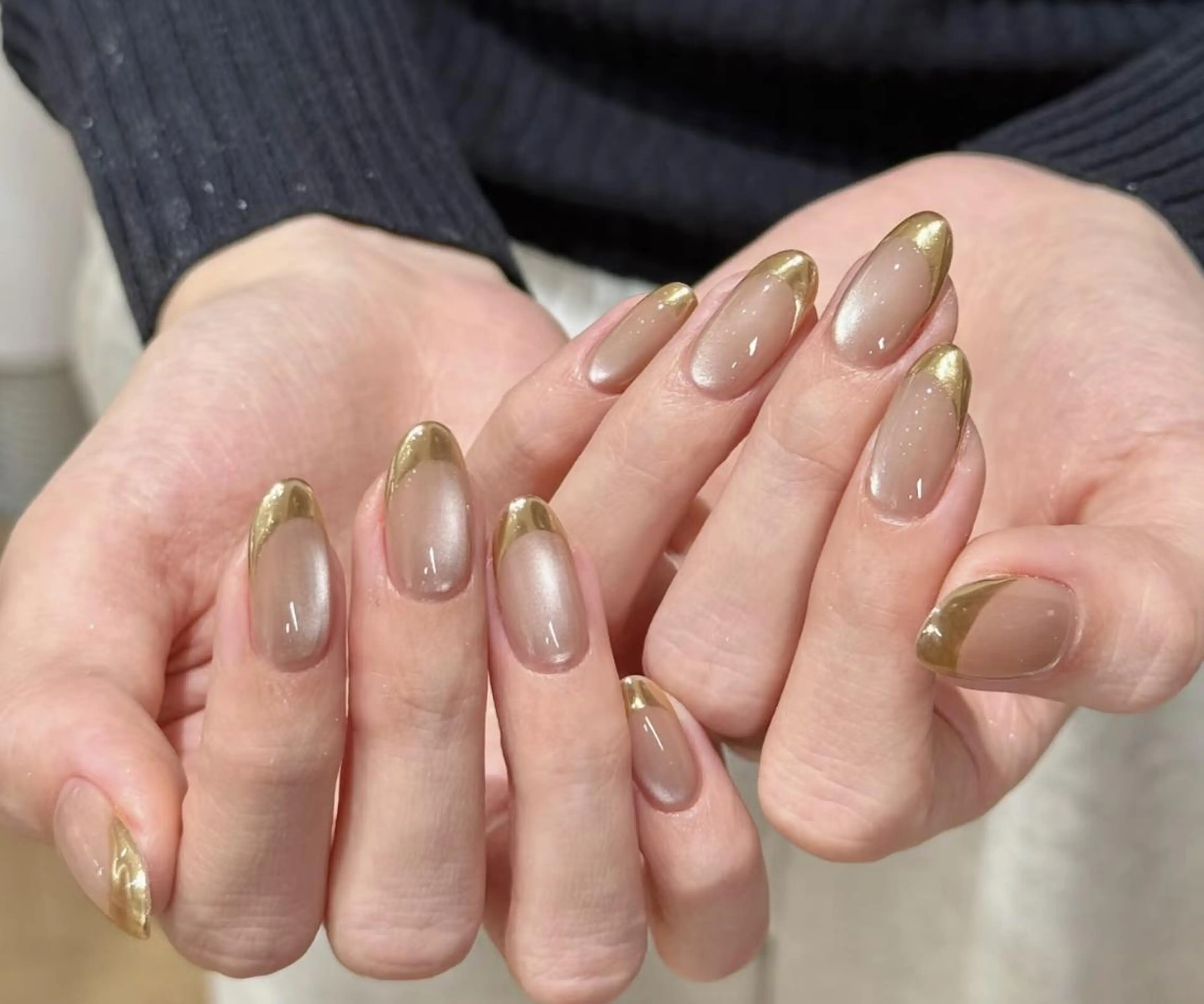 ネイル ハンドネイル ハンドケア 🍑 momo_nailのネイルデザイン