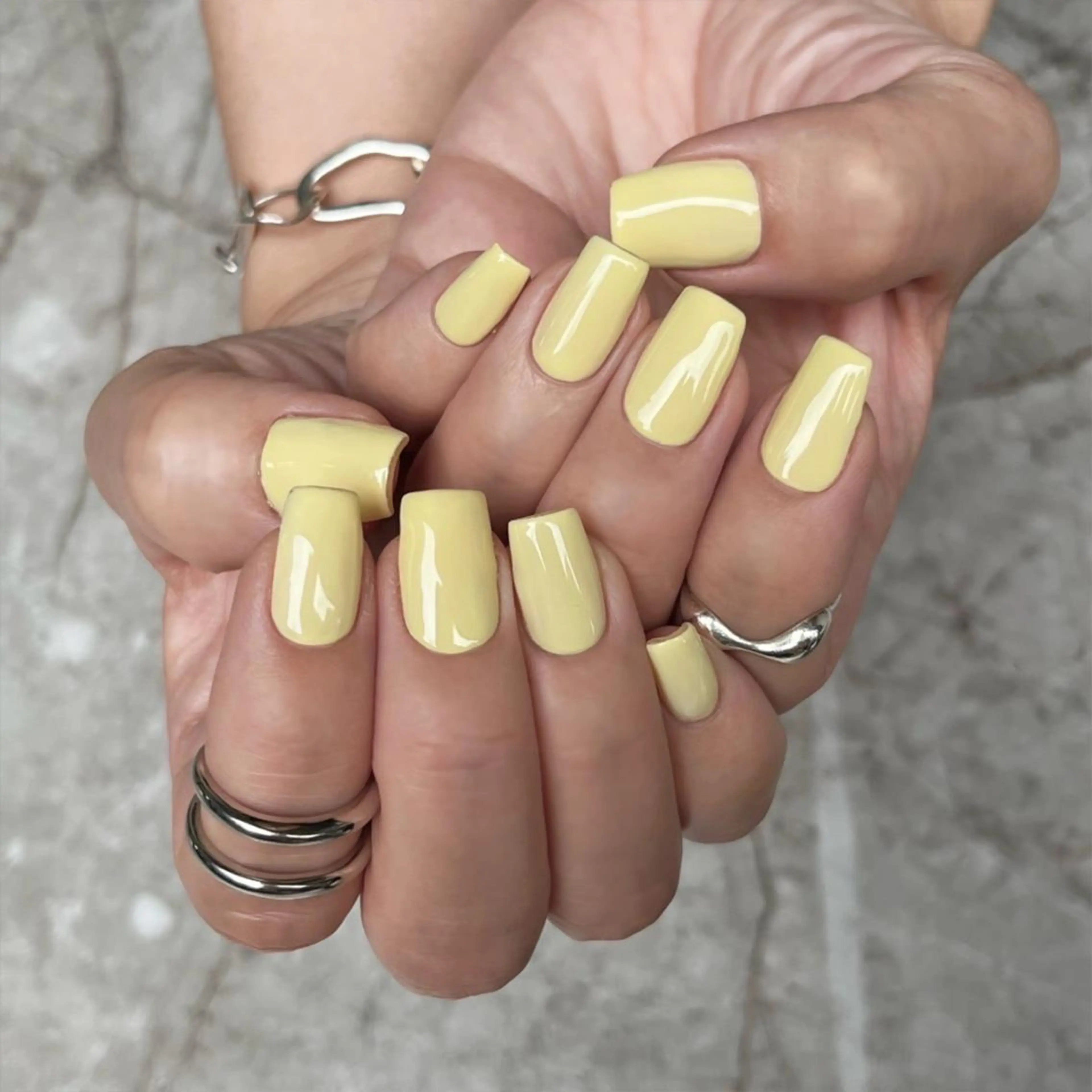 (オフなし）【モデル様募集】HAND.ワンカラー✨技術向上のため研修ネイリストが担当！の写真