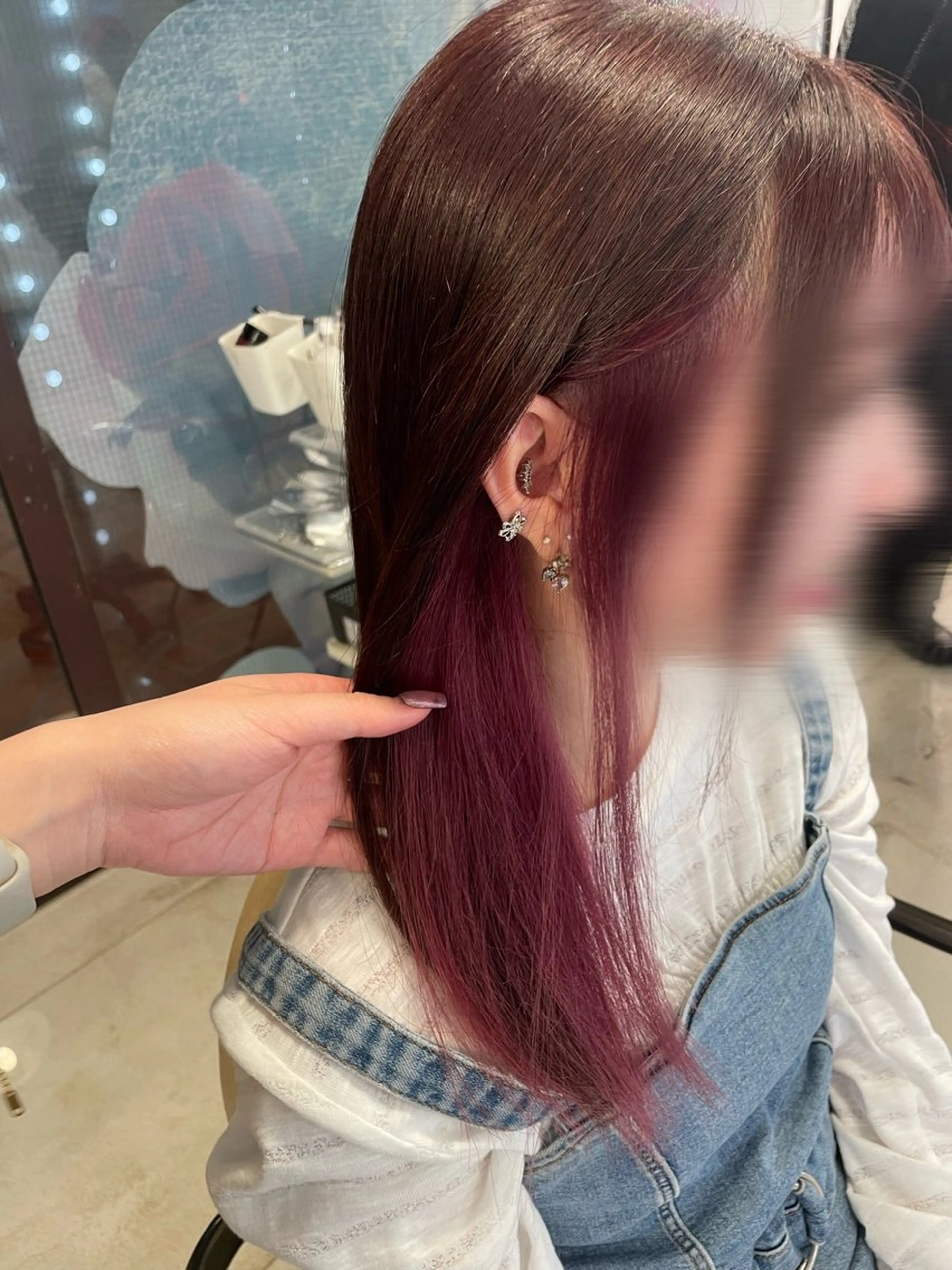 ミディアム カラー MIRROR eyelashes eyebrows所属・ユウナ ︎︎ MIRRORの眉毛・アイブロウイメージ