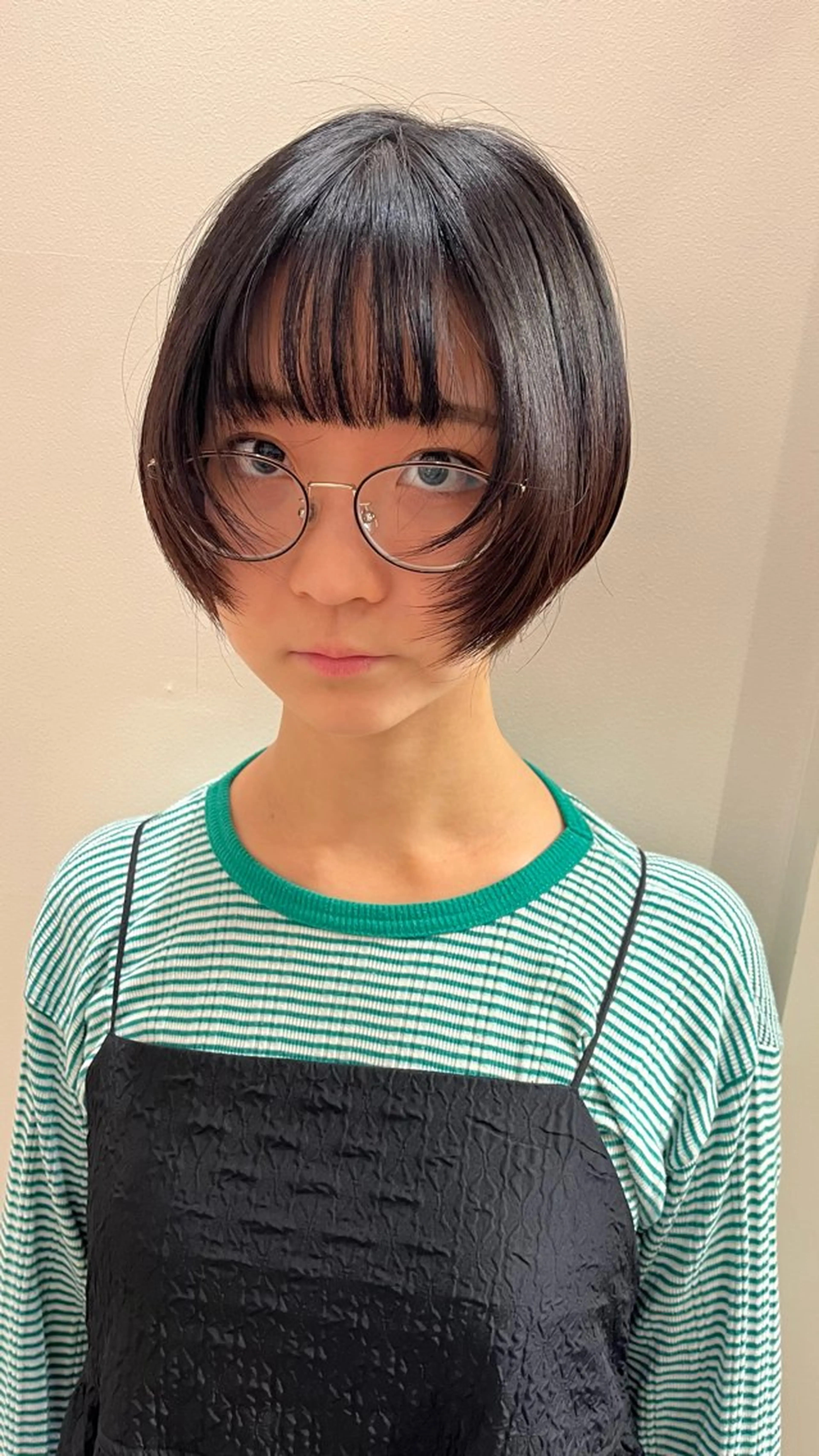 ショート カット 【ボブ.髪質改善. カラー】midoのヘアスタイル