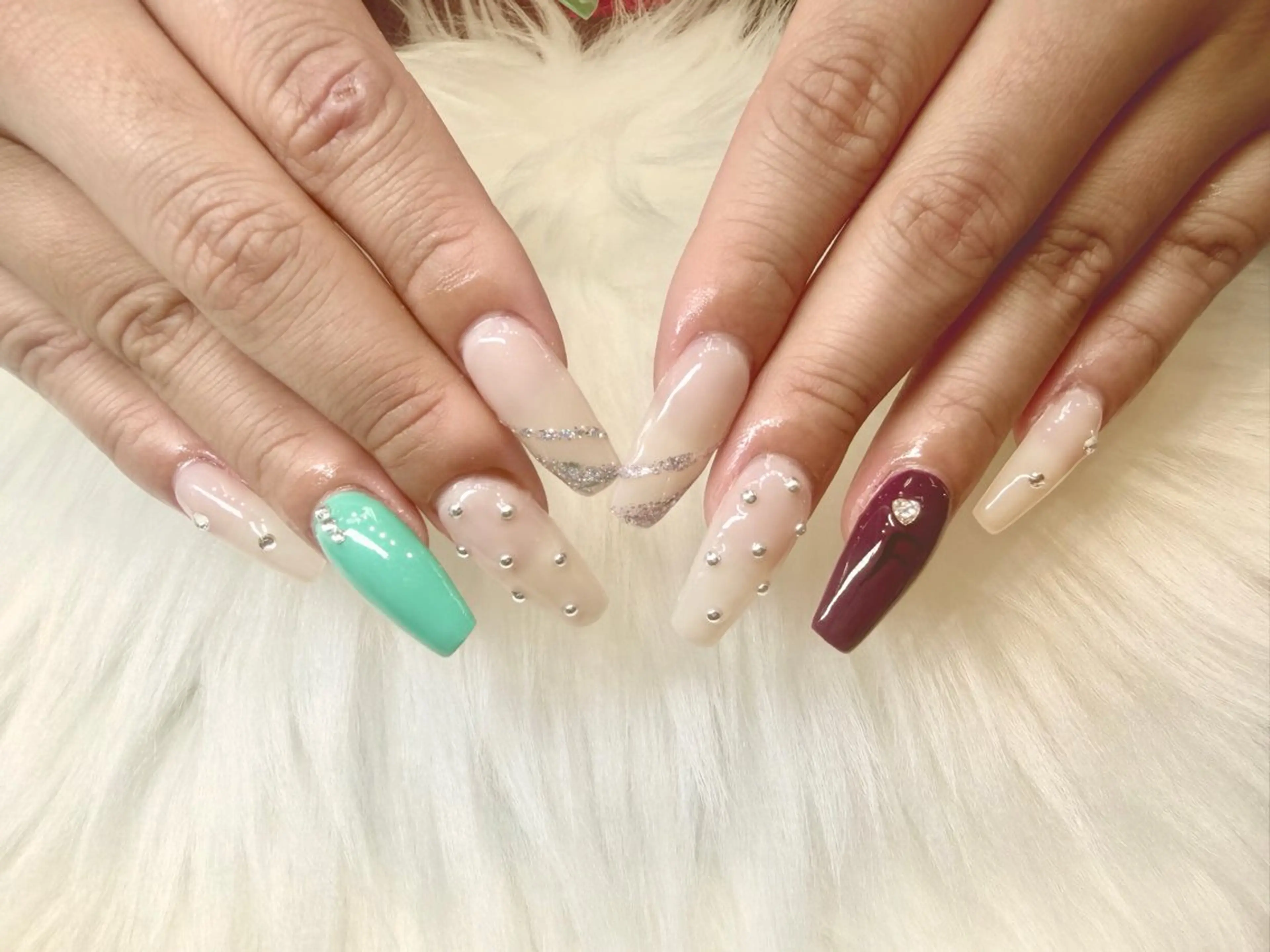 ネイル ZIN RUBYNAILのネイルデザイン