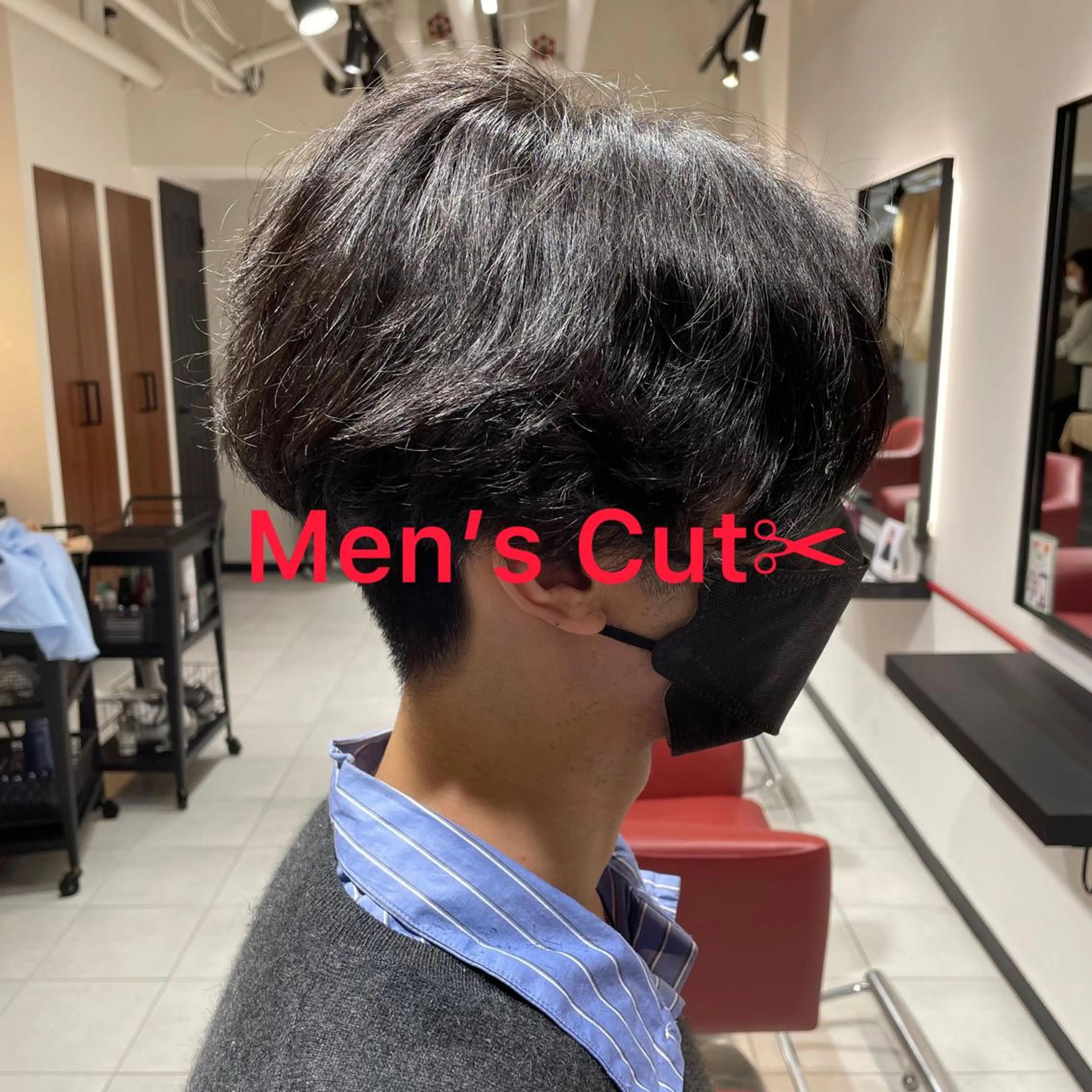 メンズ メンズパーマ/カラー /須藤 大貴のヘアスタイル