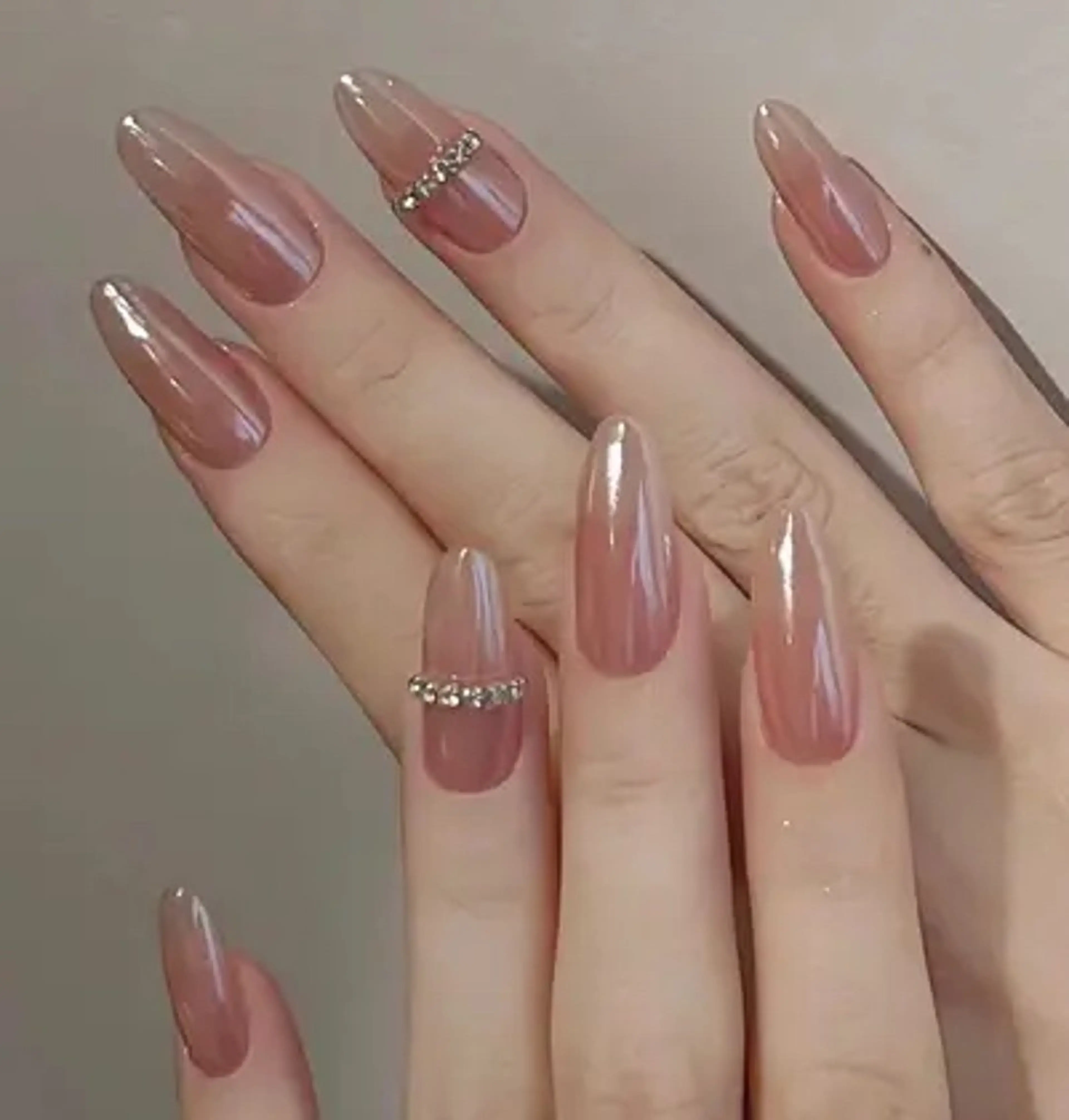 ネイル オーロラネイル nail salon LIAn.所属・🧸takagi🧸 1月受付中のネイルデザイン