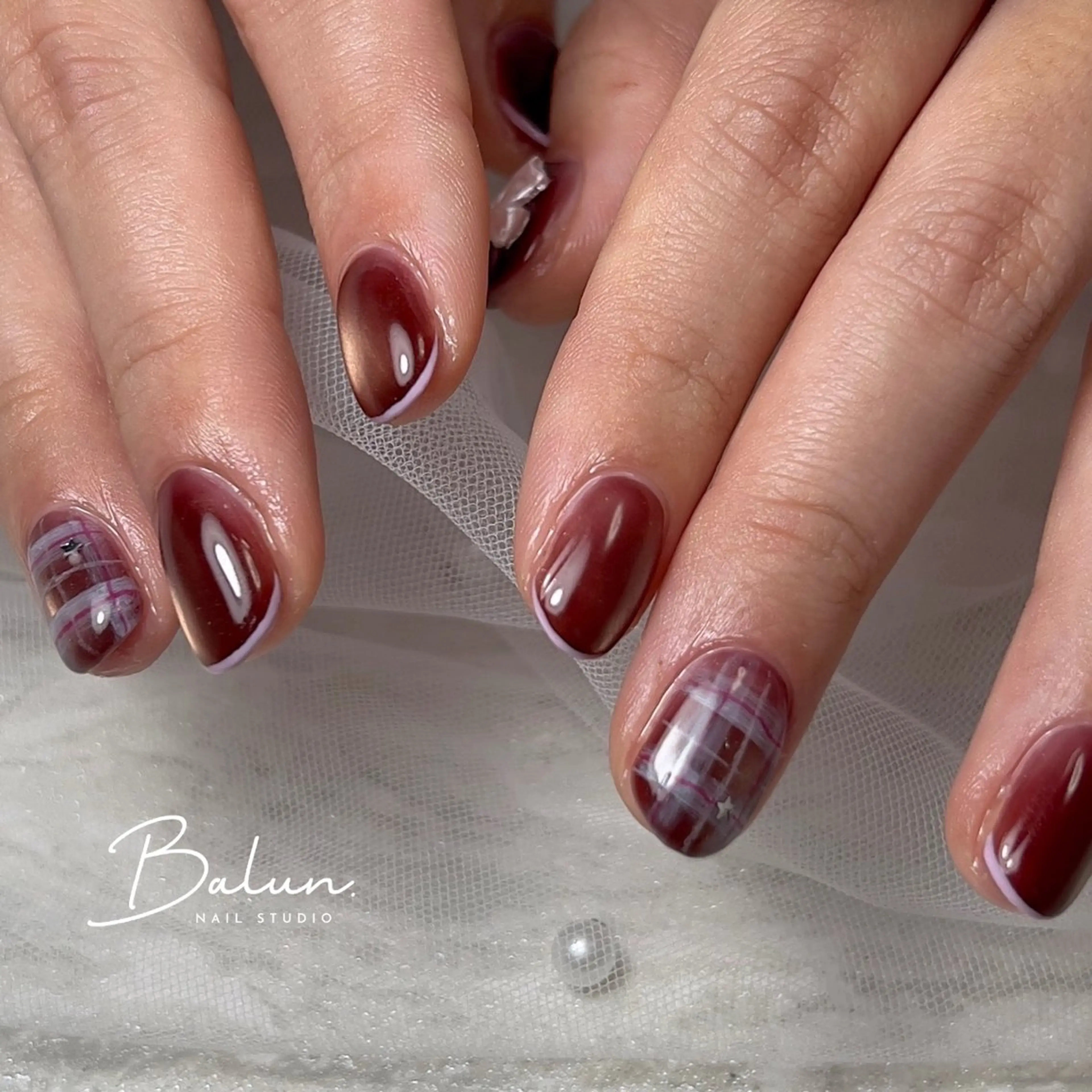 ネイル ハンドネイル balun. nailのネイルデザイン