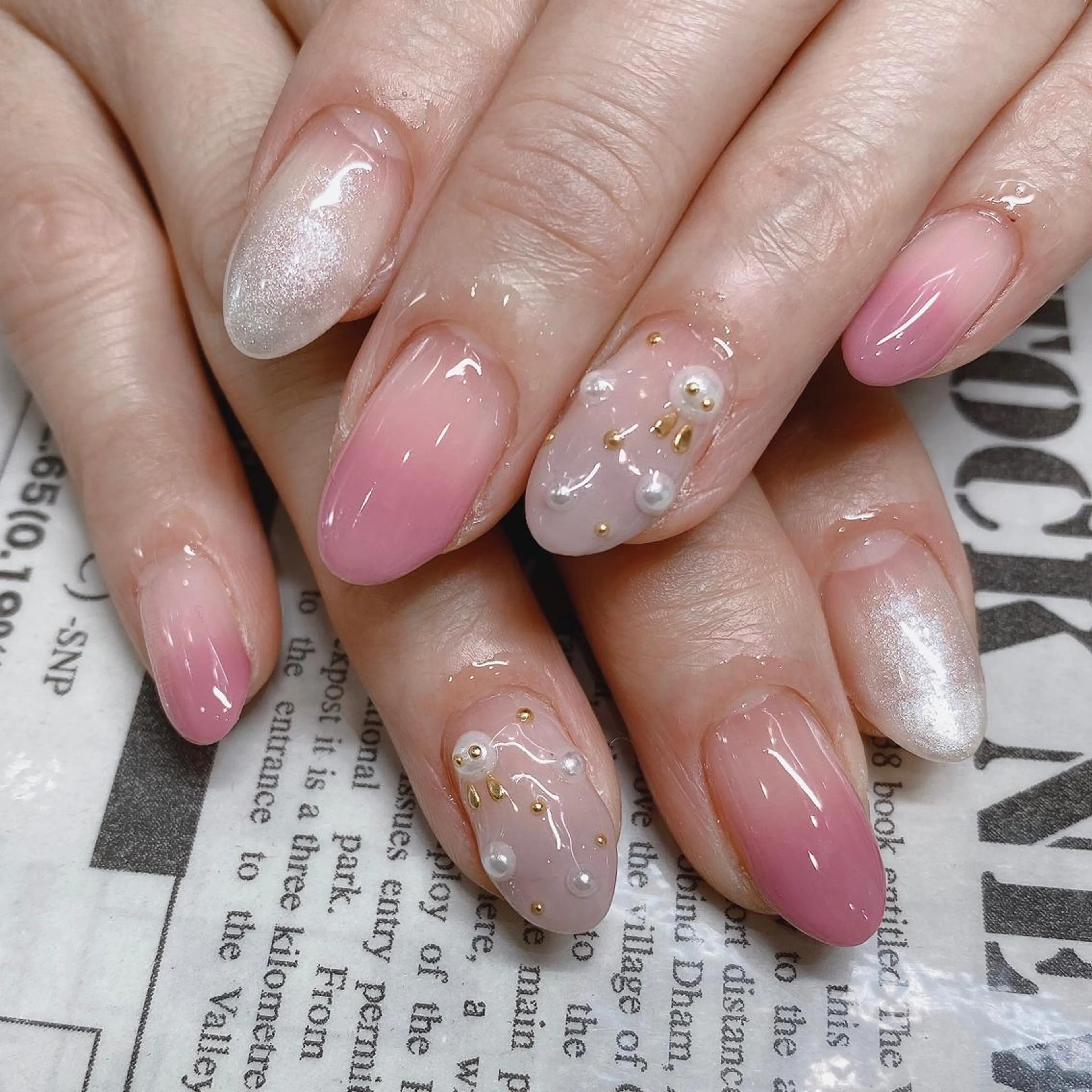 ネイル among アマン所属・lecoa_ kana／amongのネイルデザイン