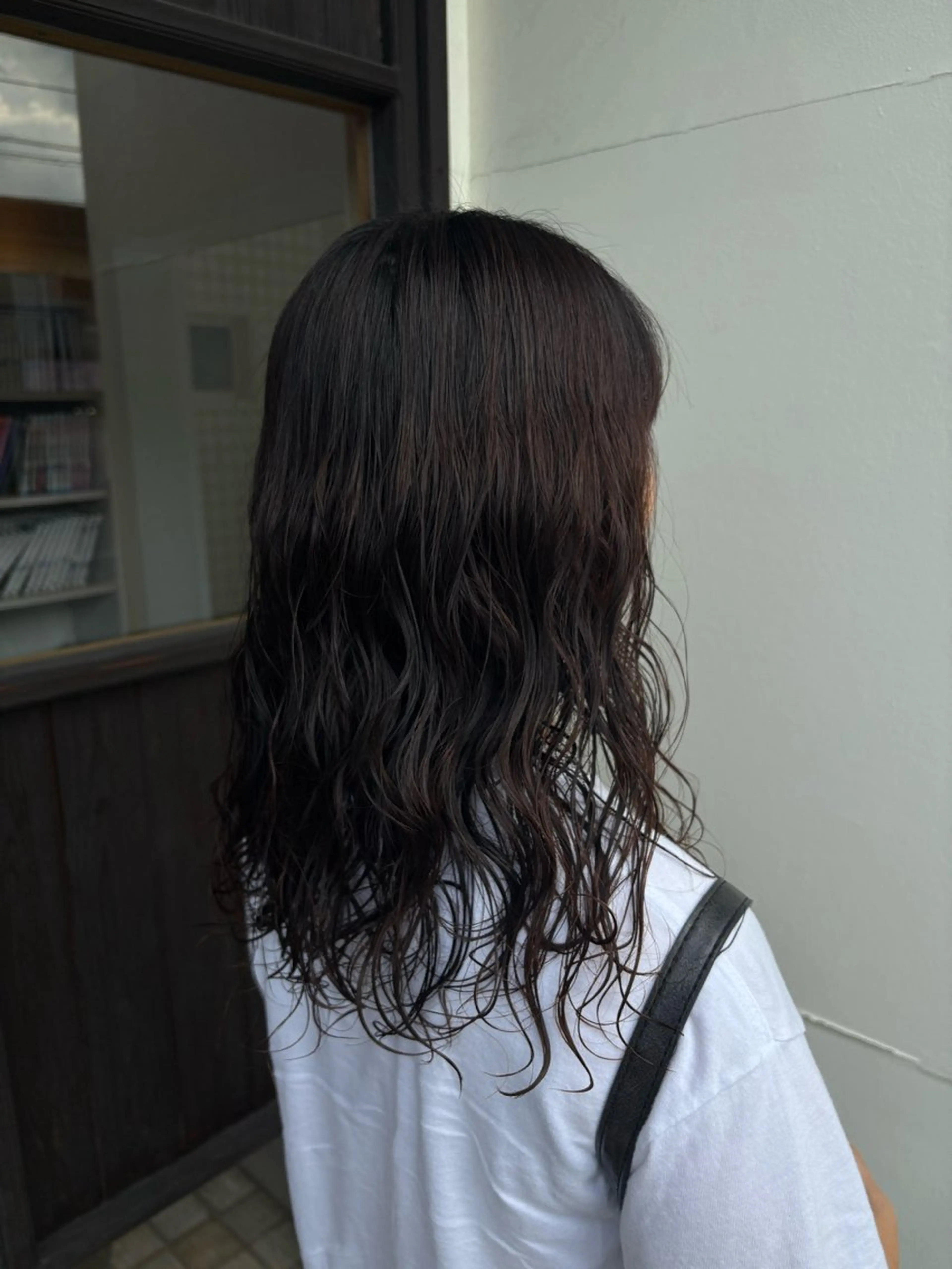 パーマ カット パーマ 松田 遥香のヘアスタイル