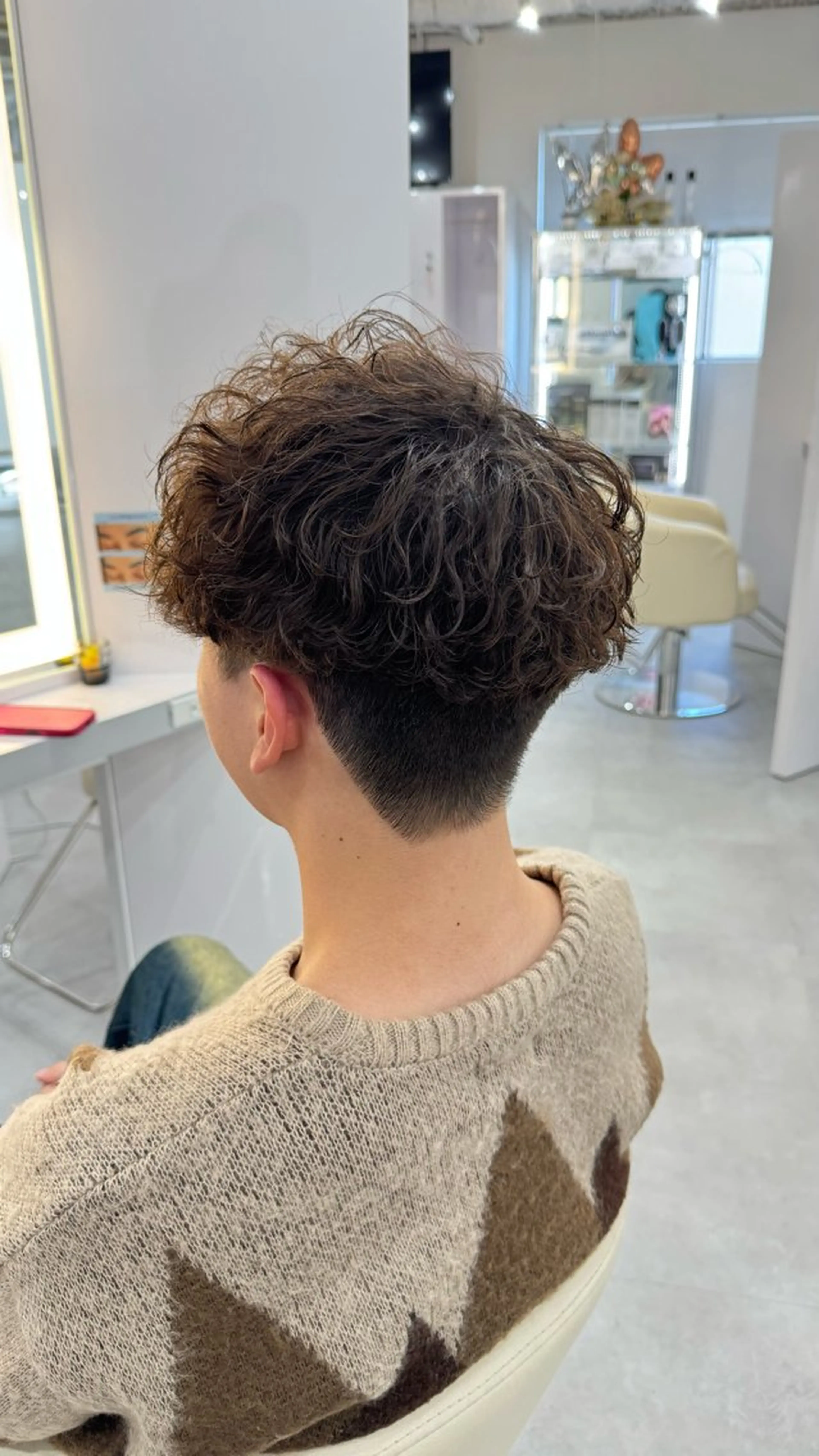 メンズ カット パーマ R BEAUTY MAIのヘアスタイル