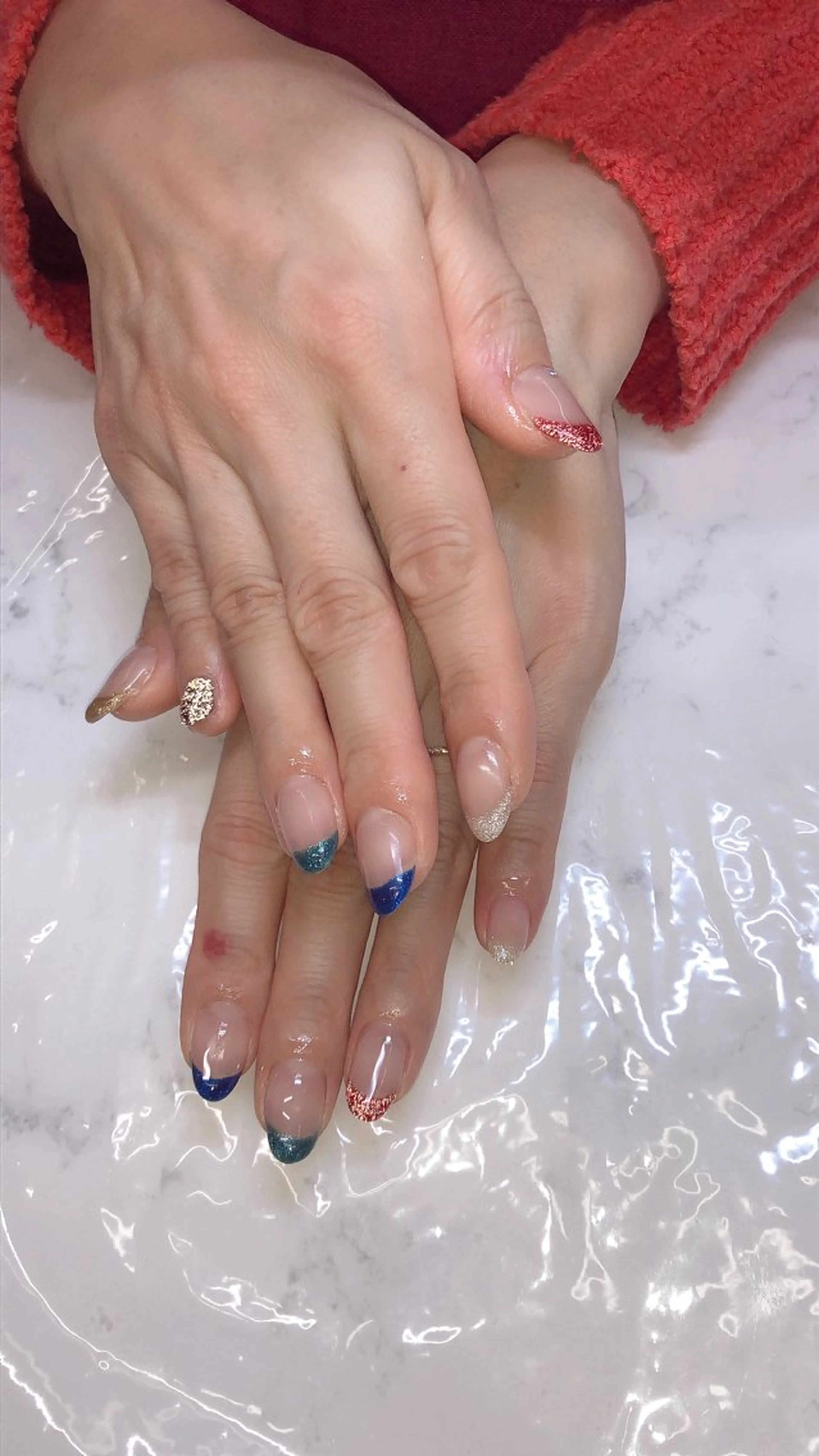 ネイル 💎Guarendo💎錦糸町店所属・✨アン ミユ✨のネイルデザイン