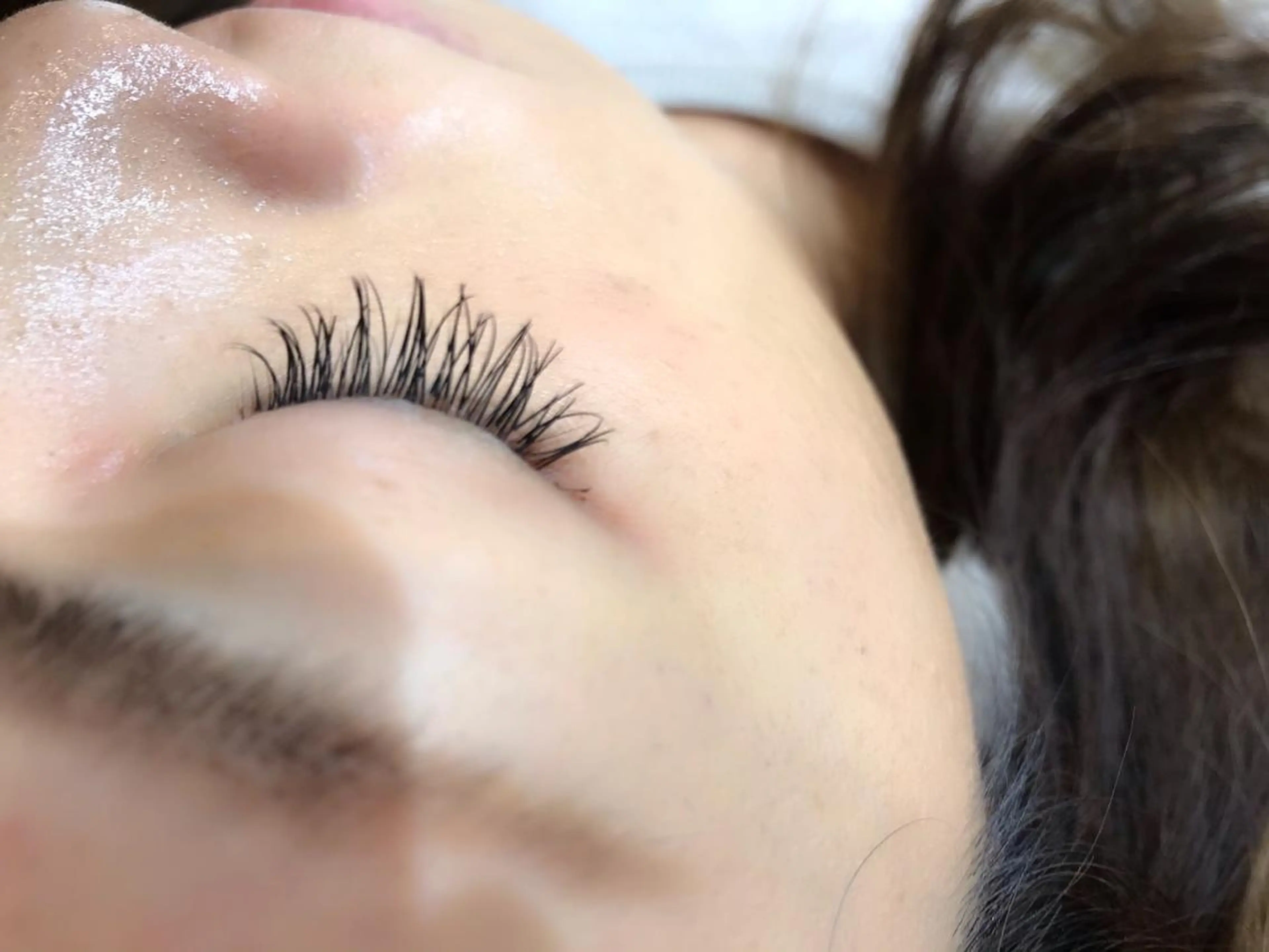 マツエク・マツパ 保子 祐里香のヘアスタイル