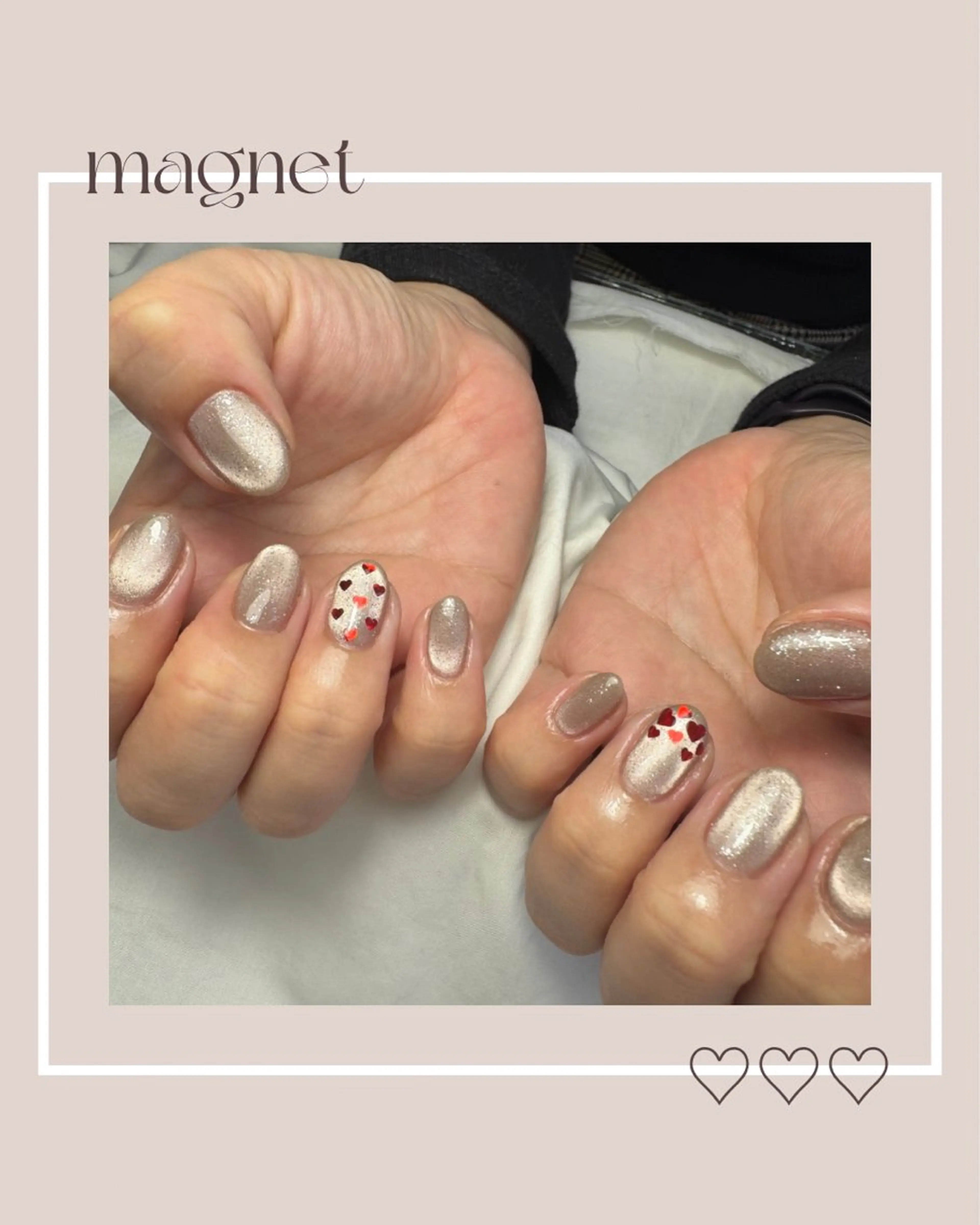 ネイル LIFE 2nd MARIのネイルデザイン