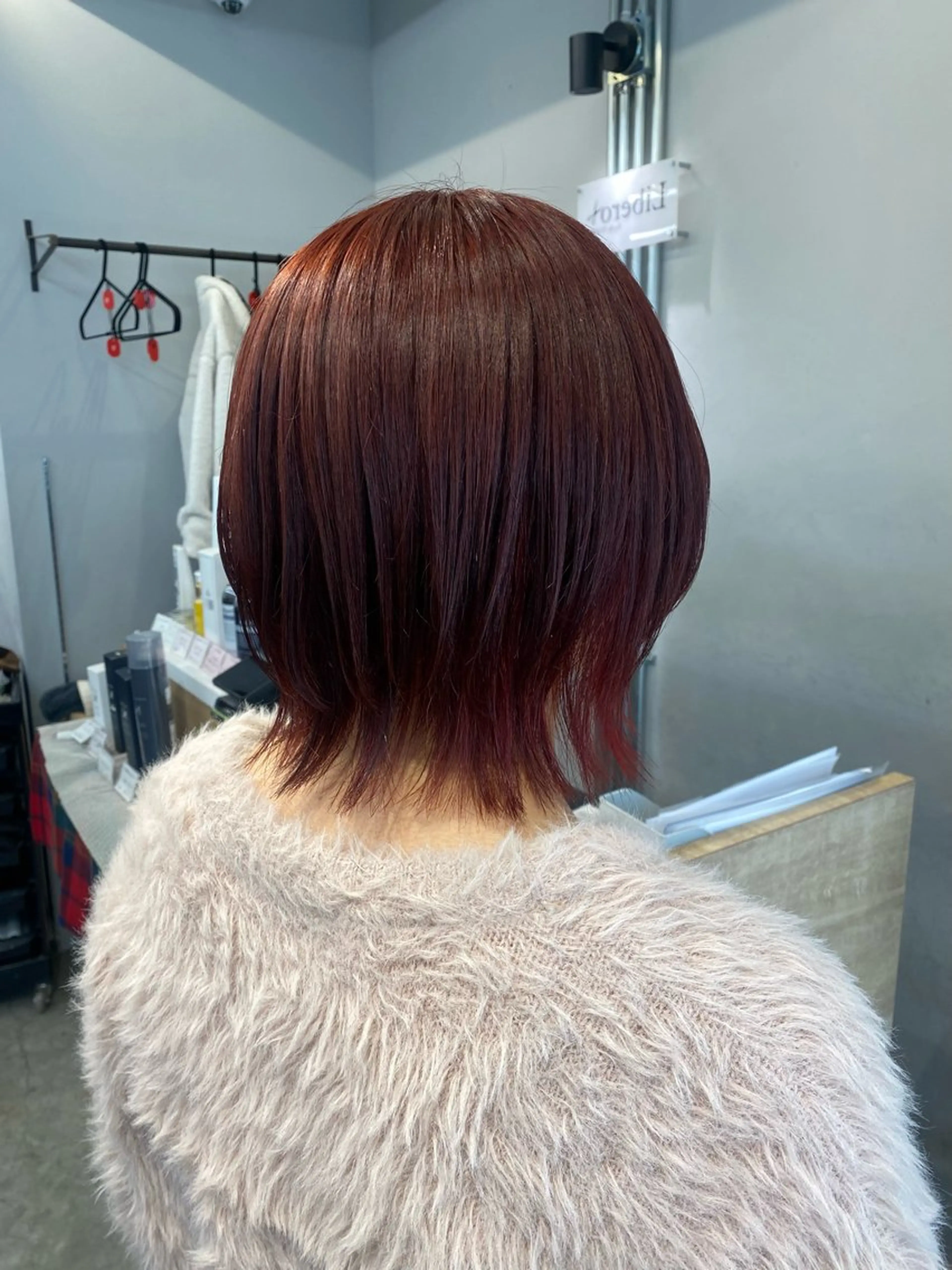 ミディアム カラー 🐾Libero🐾 柏　KONOMIのヘアスタイル