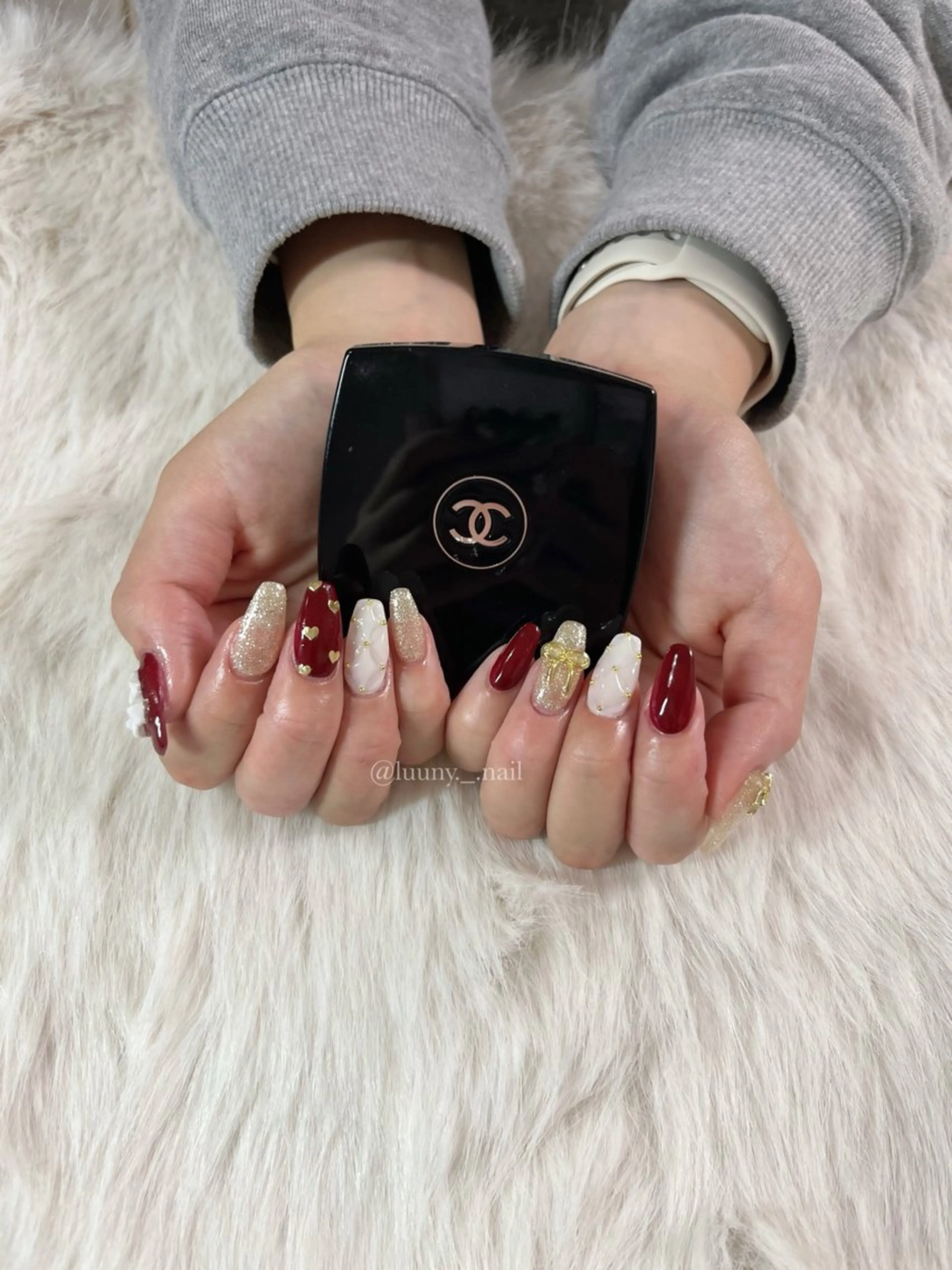 ネイル Luuny nailのネイルデザイン