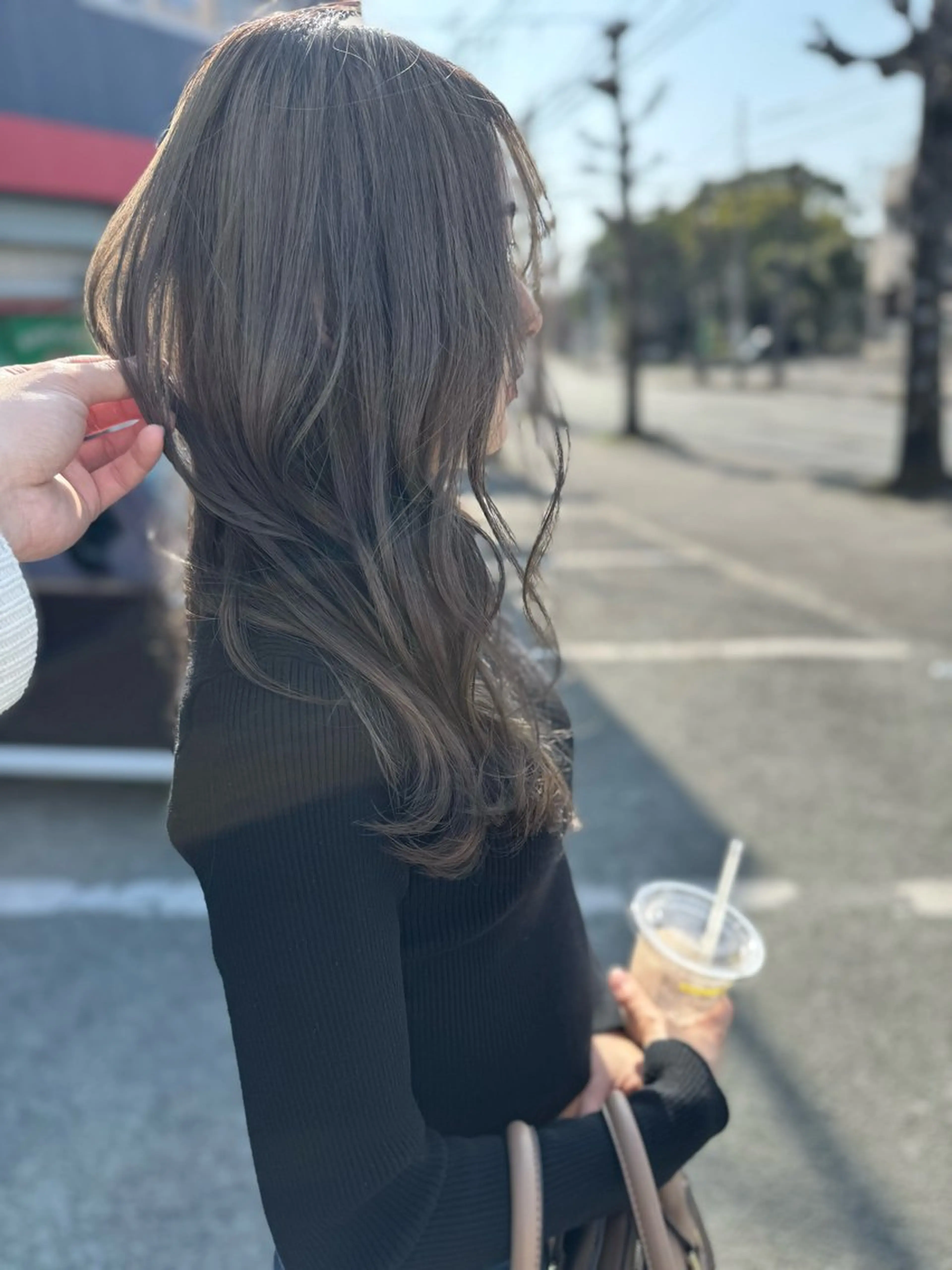 ミディアム ✨髪質改善美髪矯正✨ ボブ/韓国レイヤー✨のヘアスタイル