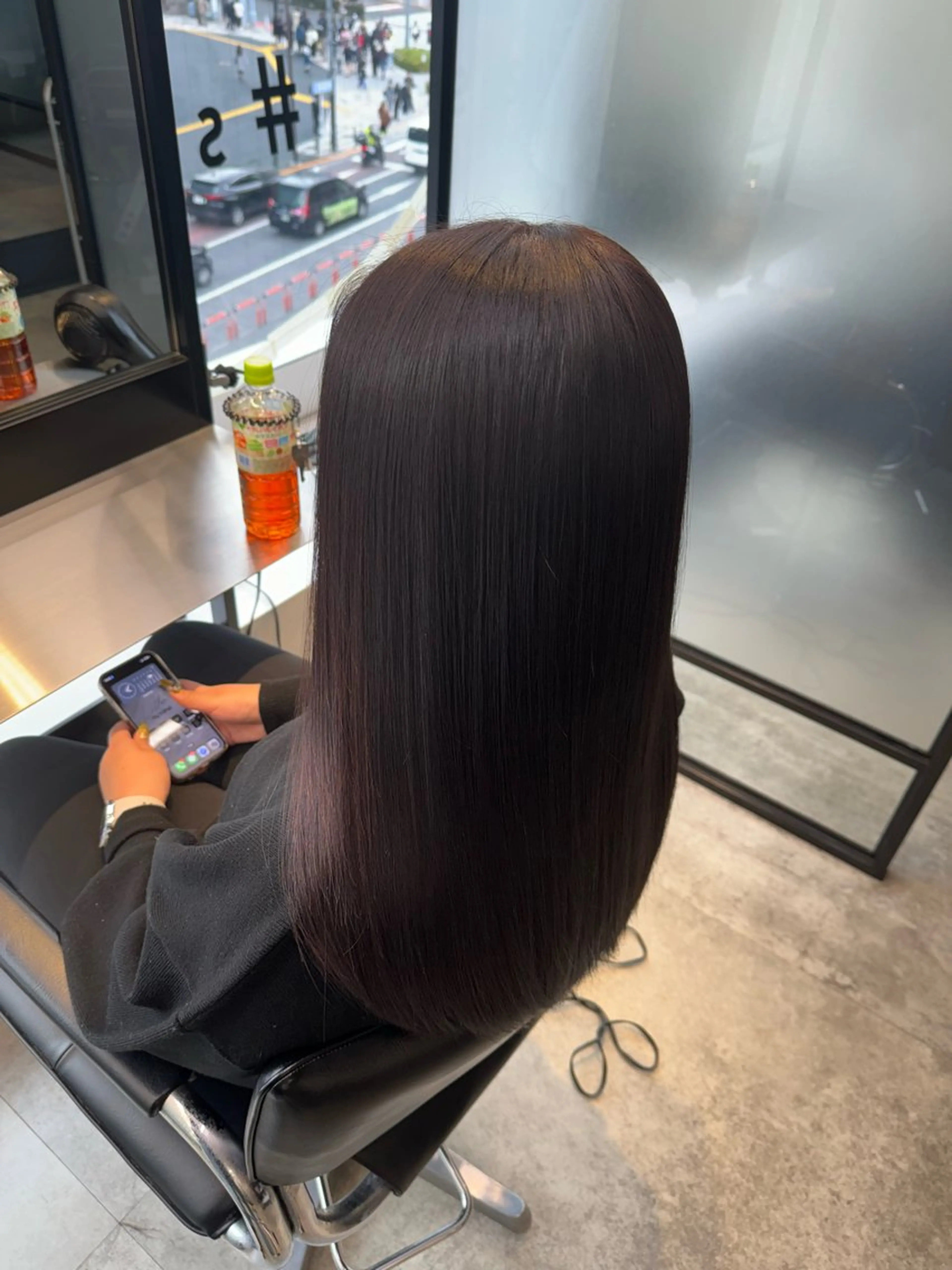 ロング トリートメント ヘアセット 佐藤景流/髪質改善/ 艶髪/メンズのヘアスタイル