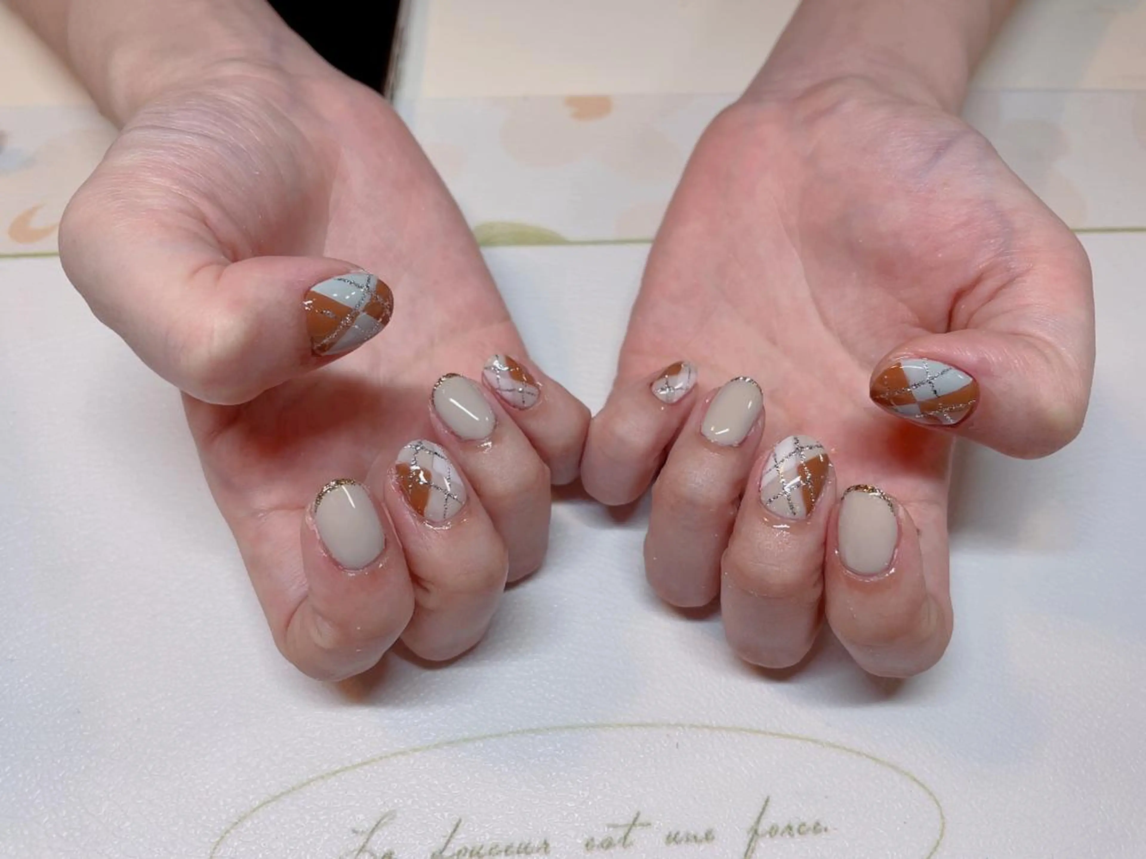 ネイル ハンドネイル エン Nail salonのネイルデザイン