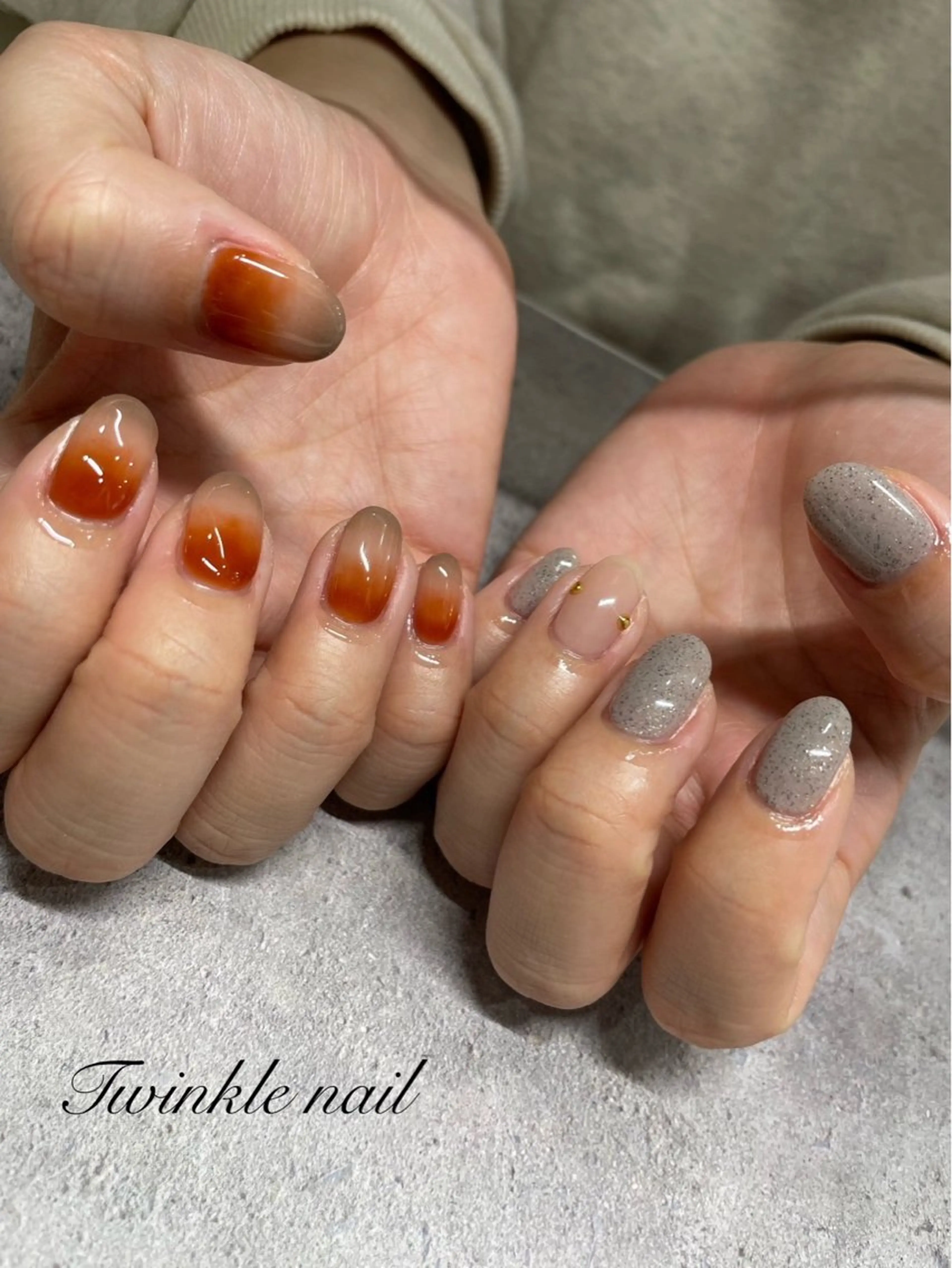 ネイル Twinklenail所属・.ume. nailのネイルデザイン