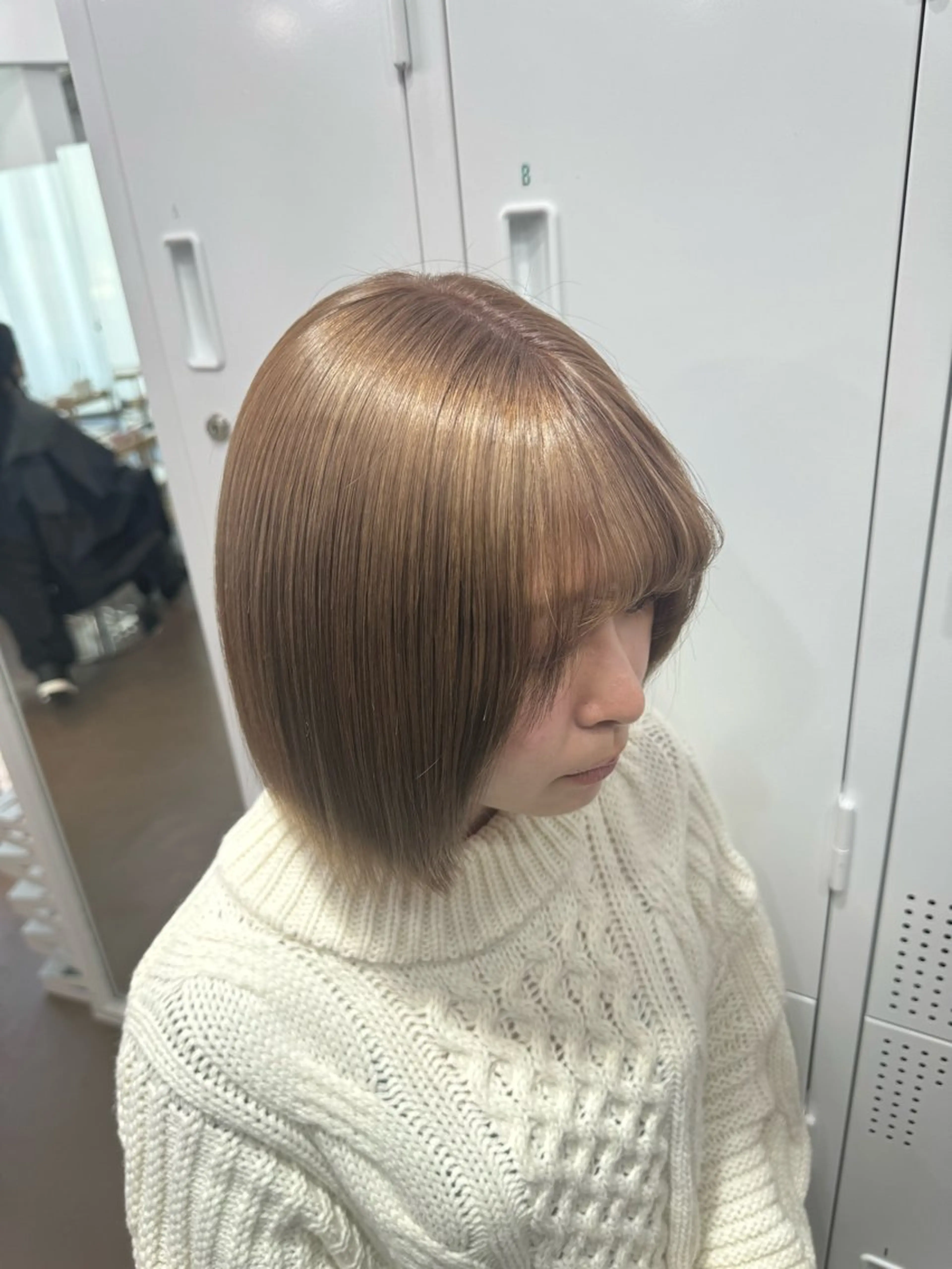 ロング カット ヘアカラー トリートメント ✂︎透明感カラー特化 /日和優真✂︎のヘアスタイル