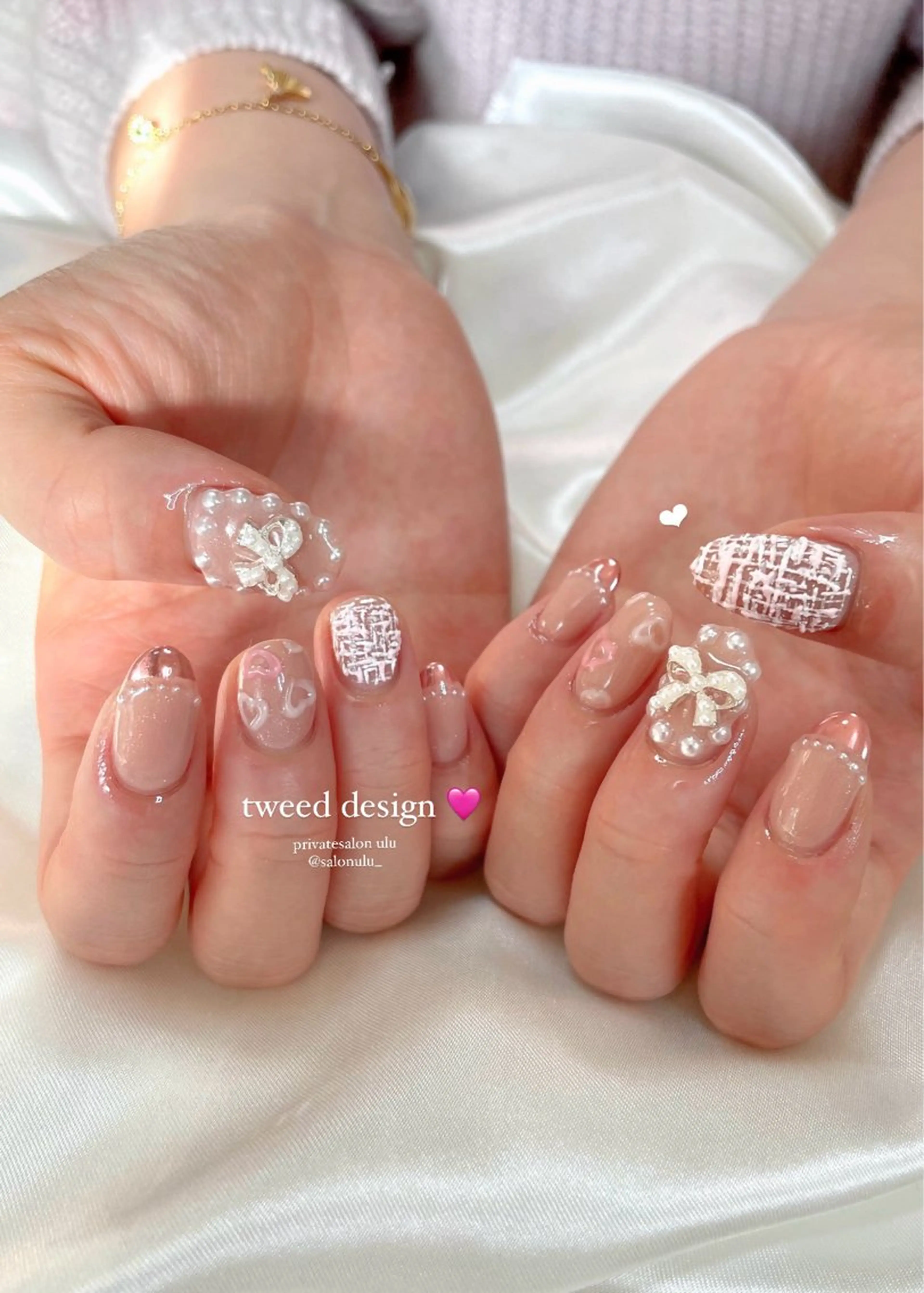 ネイル private salon uluのネイルデザイン