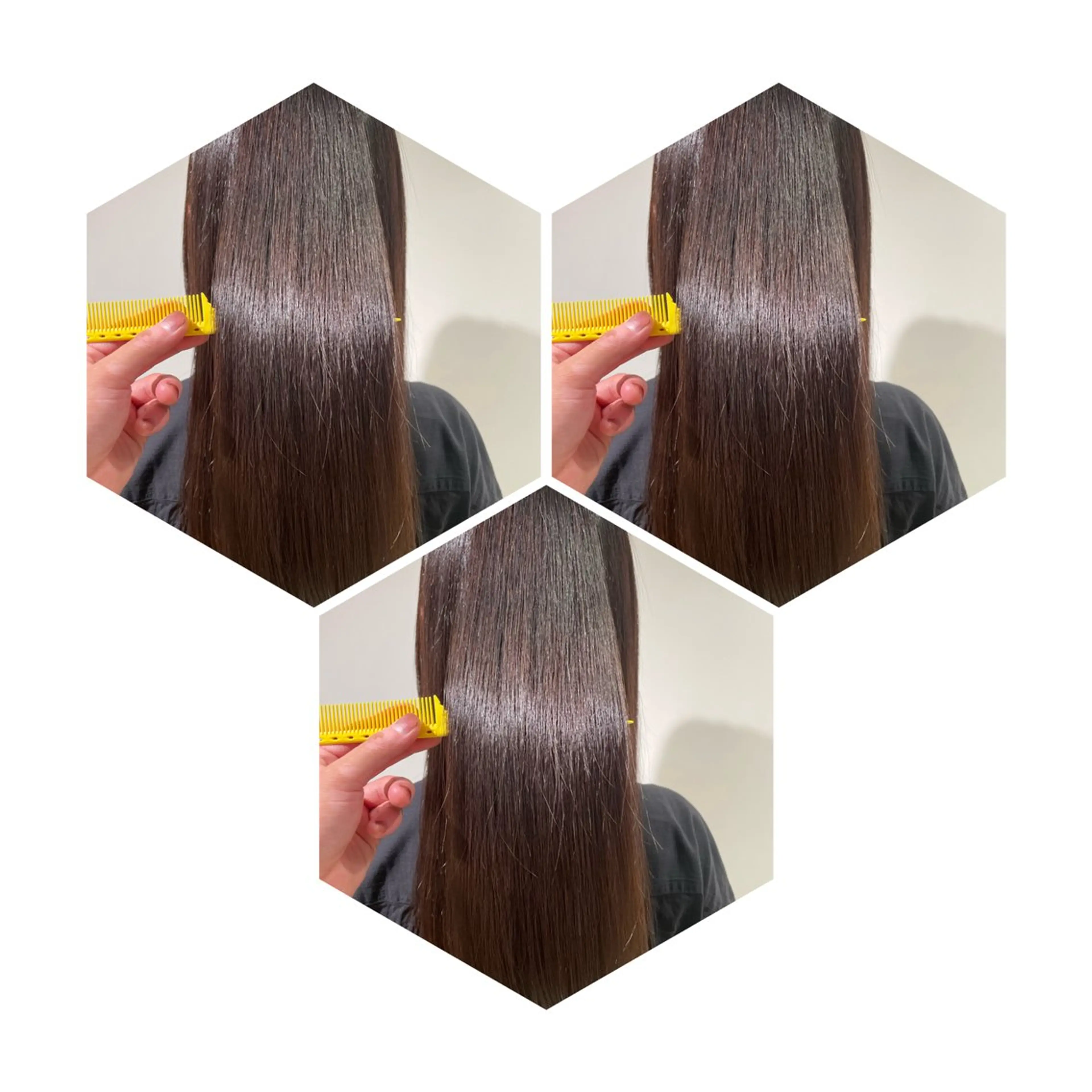 ロング ボブ ハイライト 髪質改善 似合わせカット 縮毛矯正 rosee【ロゼ】所属・🌟髪質改善 平本雄大🌟のヘアスタイル