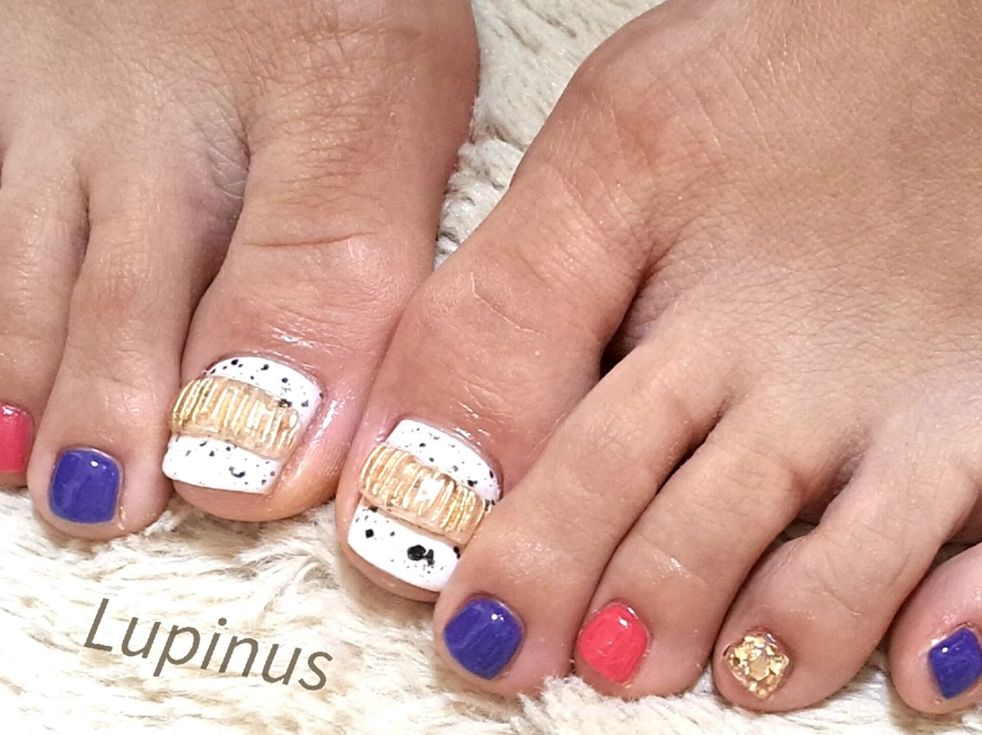 ネイル Lupinus所属・Lupinus ルピナスのネイルデザイン