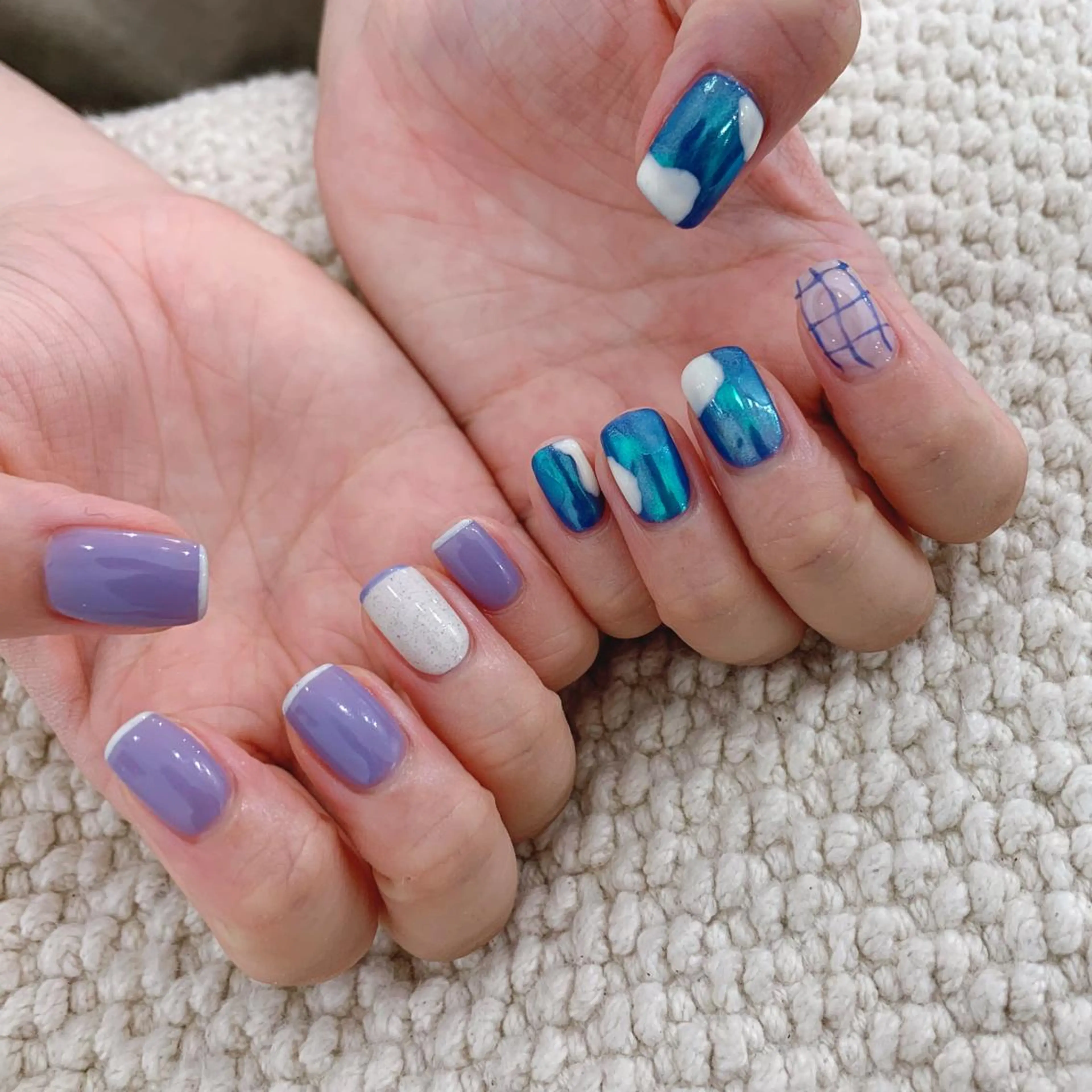 ネイル ハンドネイル w*ange nail所属・w*ange MAOのネイルデザイン