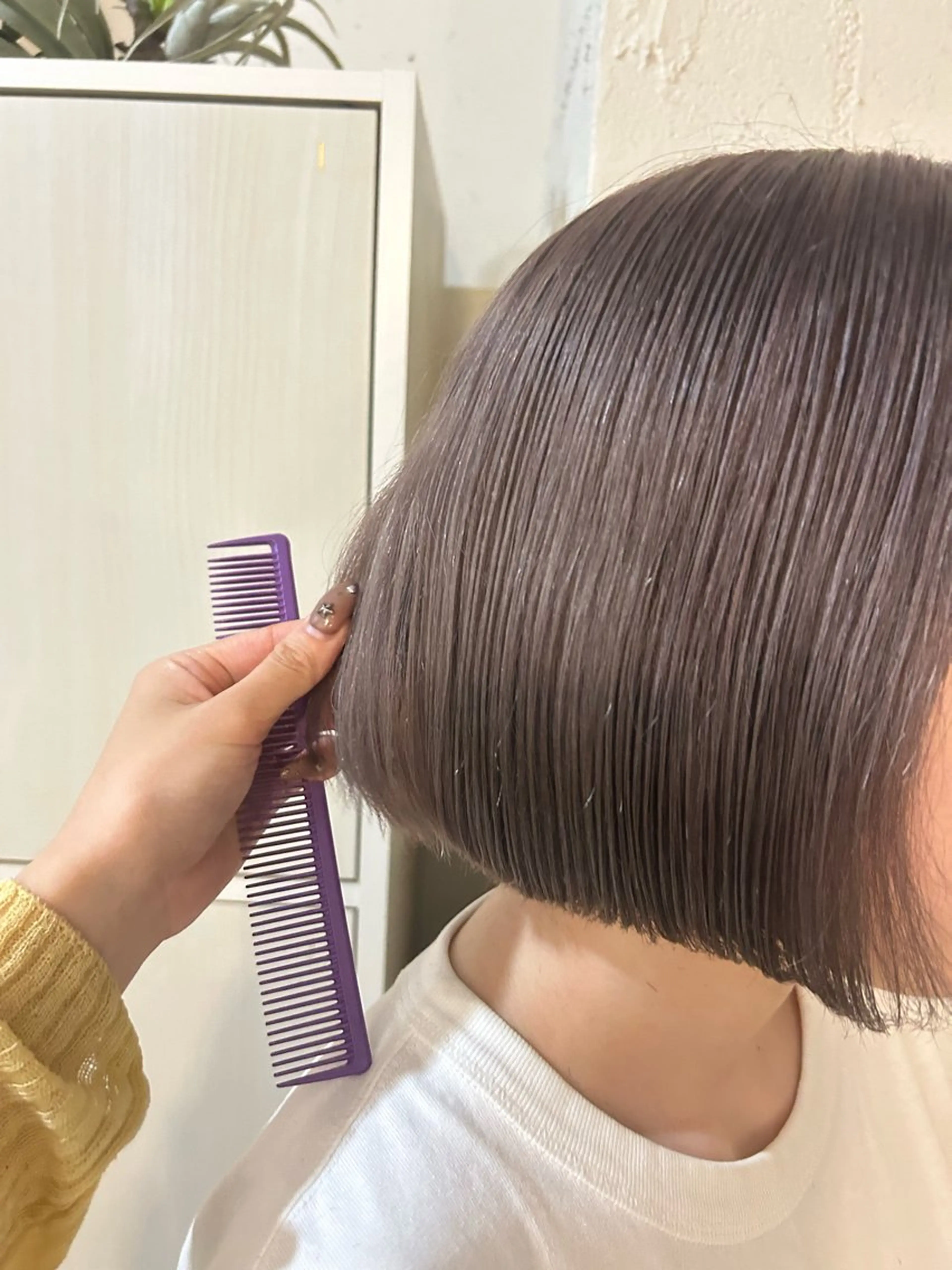 ショート ヘアカラー ambiente所属・stylist 倉本恋のヘアスタイル