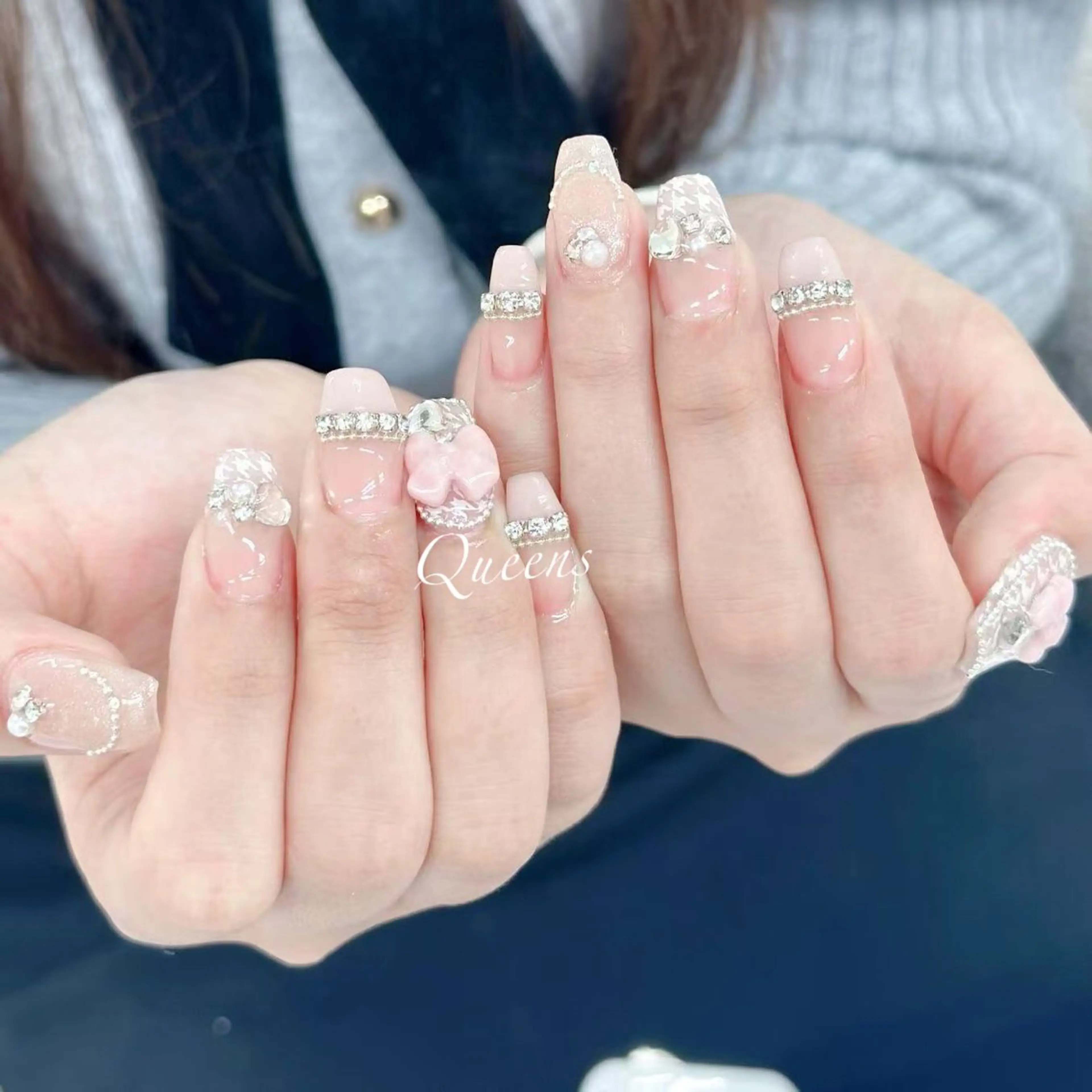 ネイル ハンドネイル Queens ゲンのネイルデザイン