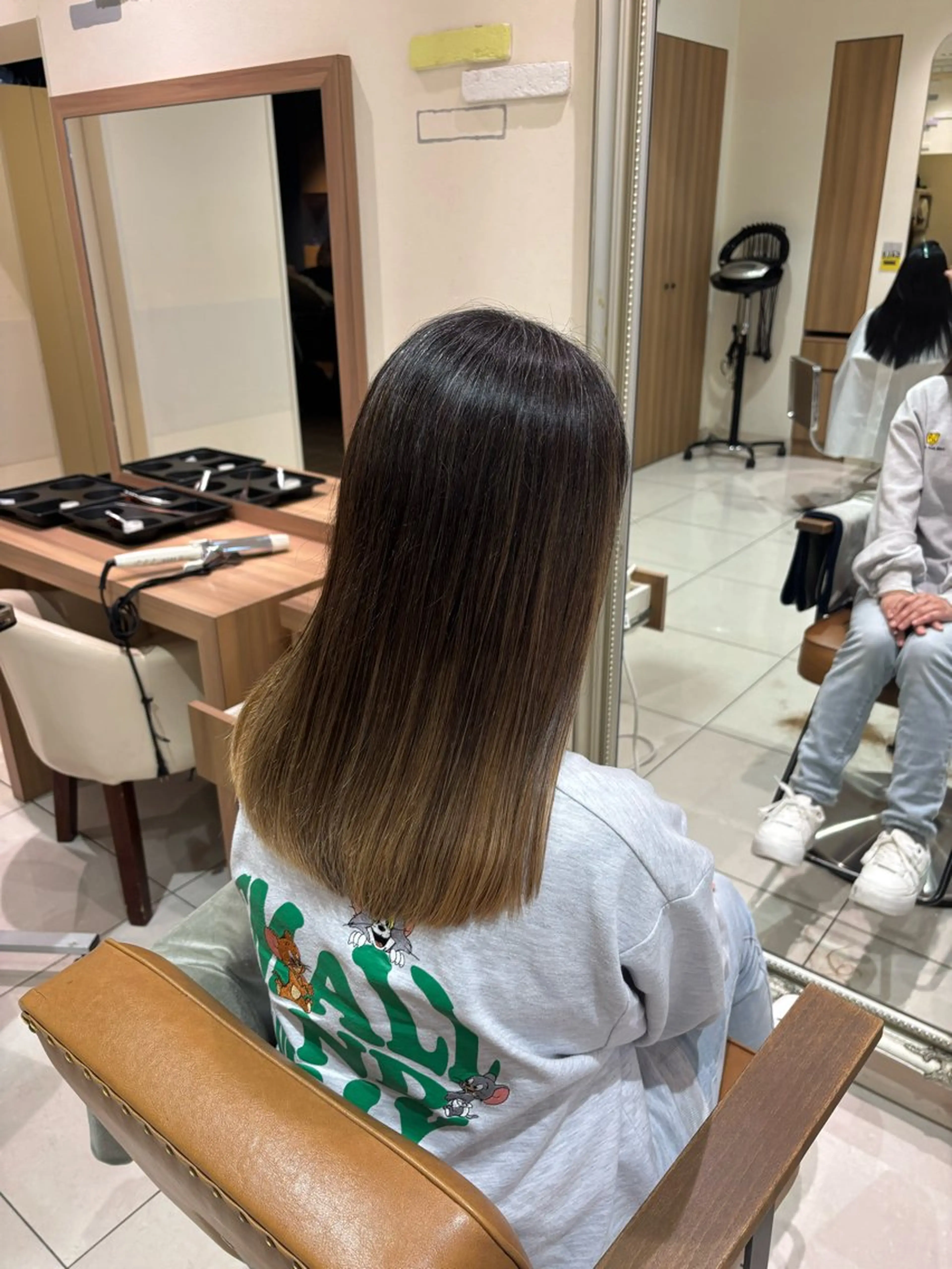 ロング SACHIKA 🍓のヘアスタイル