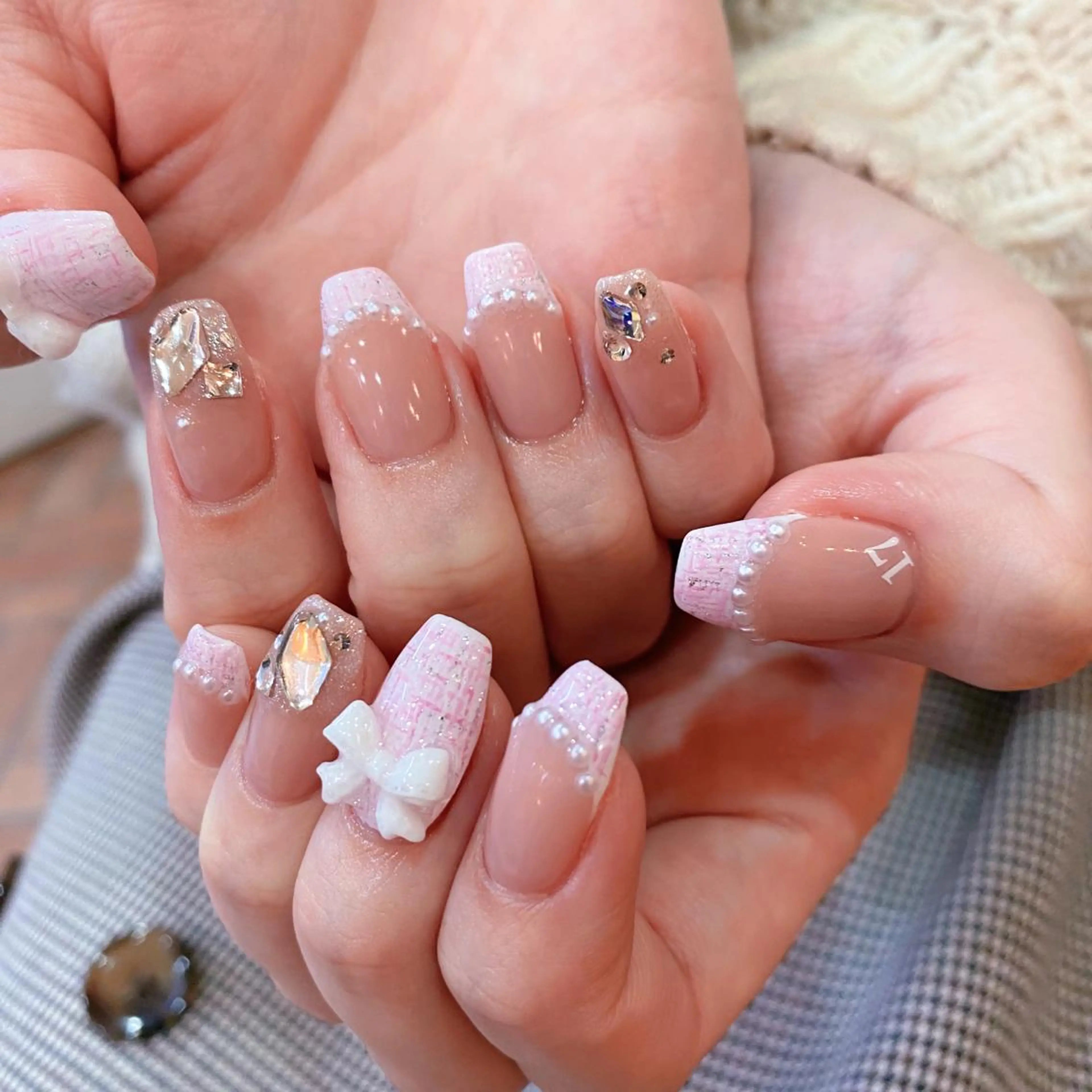 ネイル 𝐘𝐔𝐊𝐈 💖のネイルデザイン