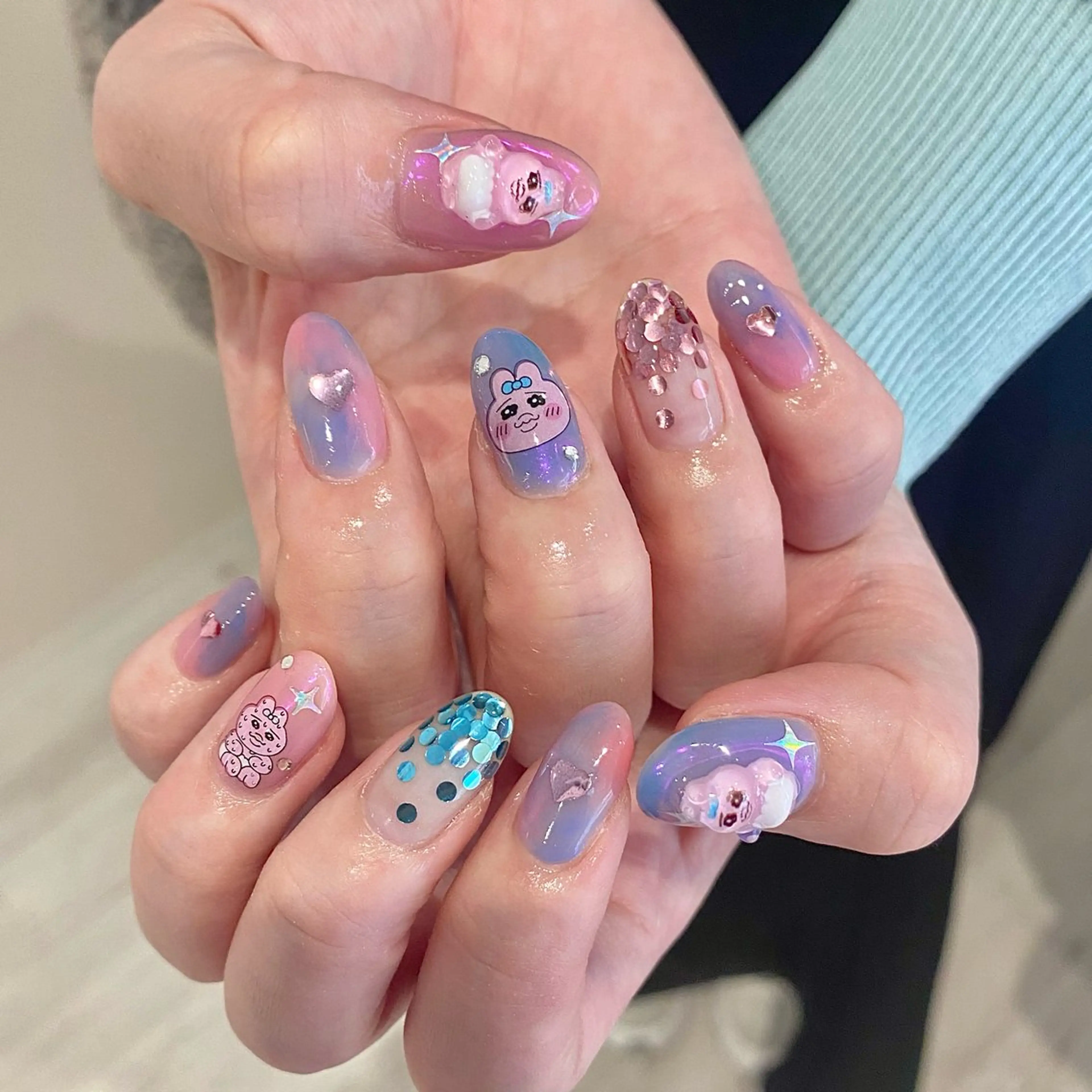 ネイル BONNIE所属・BONNIE MIKIのネイルデザイン