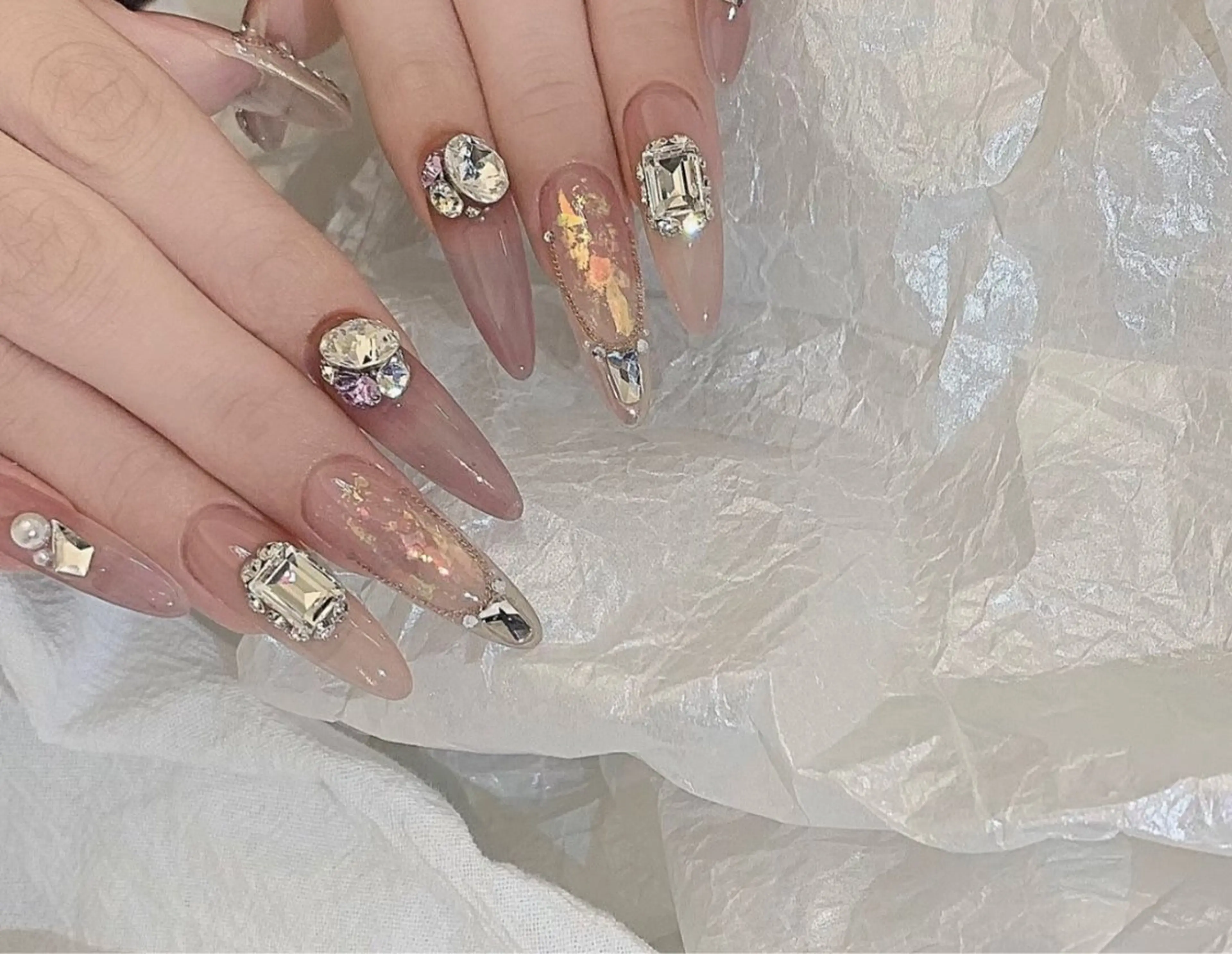 ネイル ハンドネイル D-BEAUTY Nailsalonのネイルデザイン