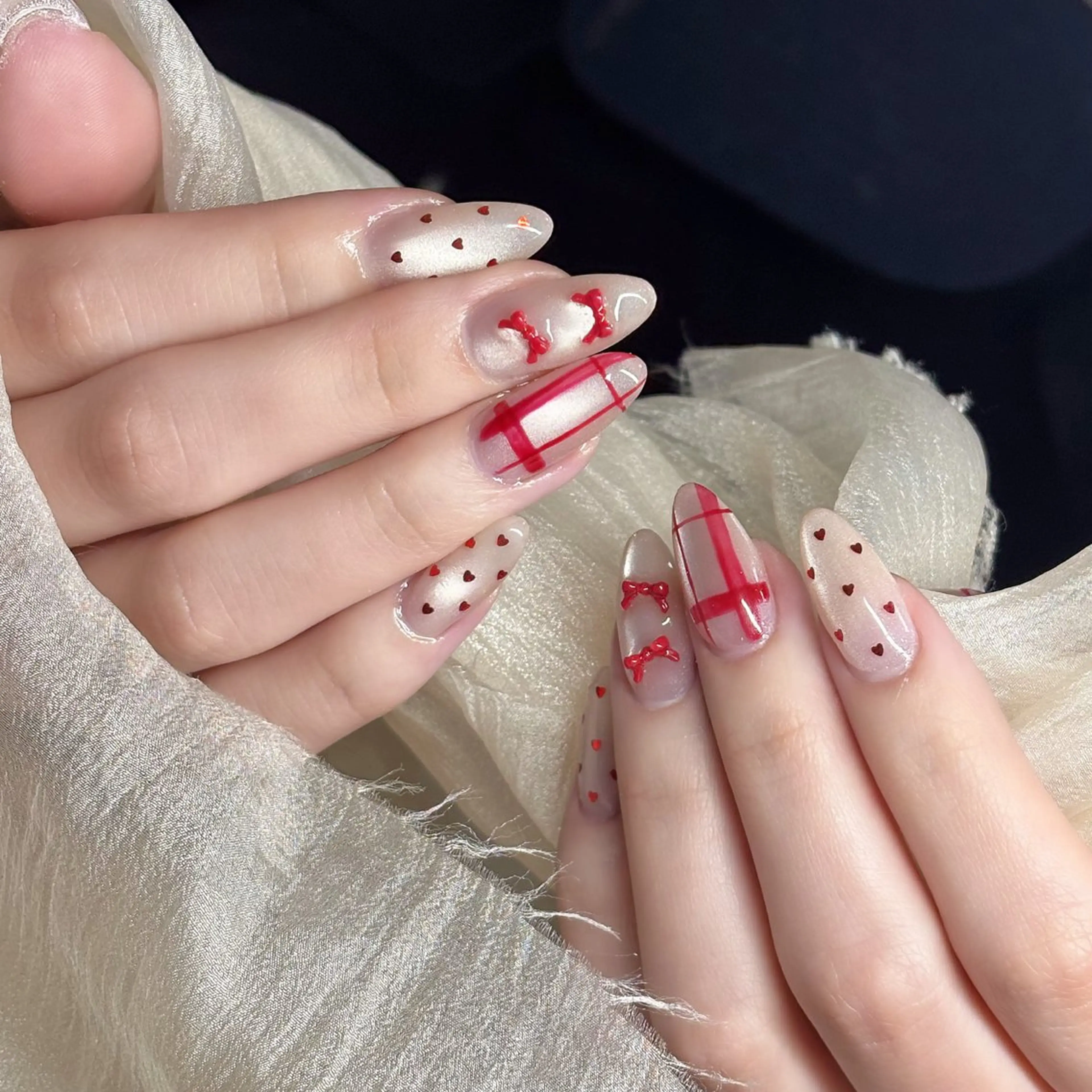 ネイル 持ち込み ハンドネイル Ti miのネイルデザイン