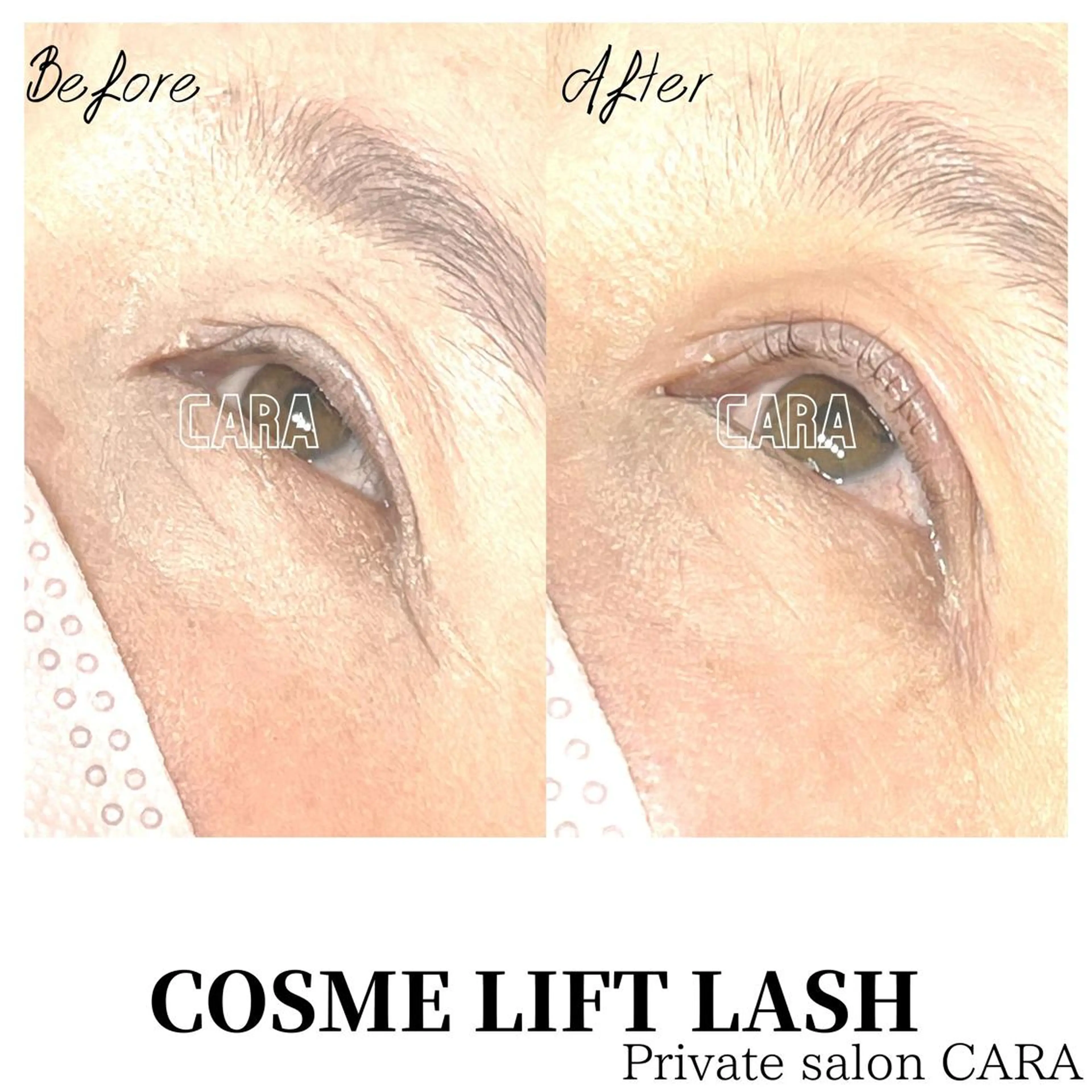 マツエク・マツパ マツパ CARA カーラのマツエク・マツパデザイン