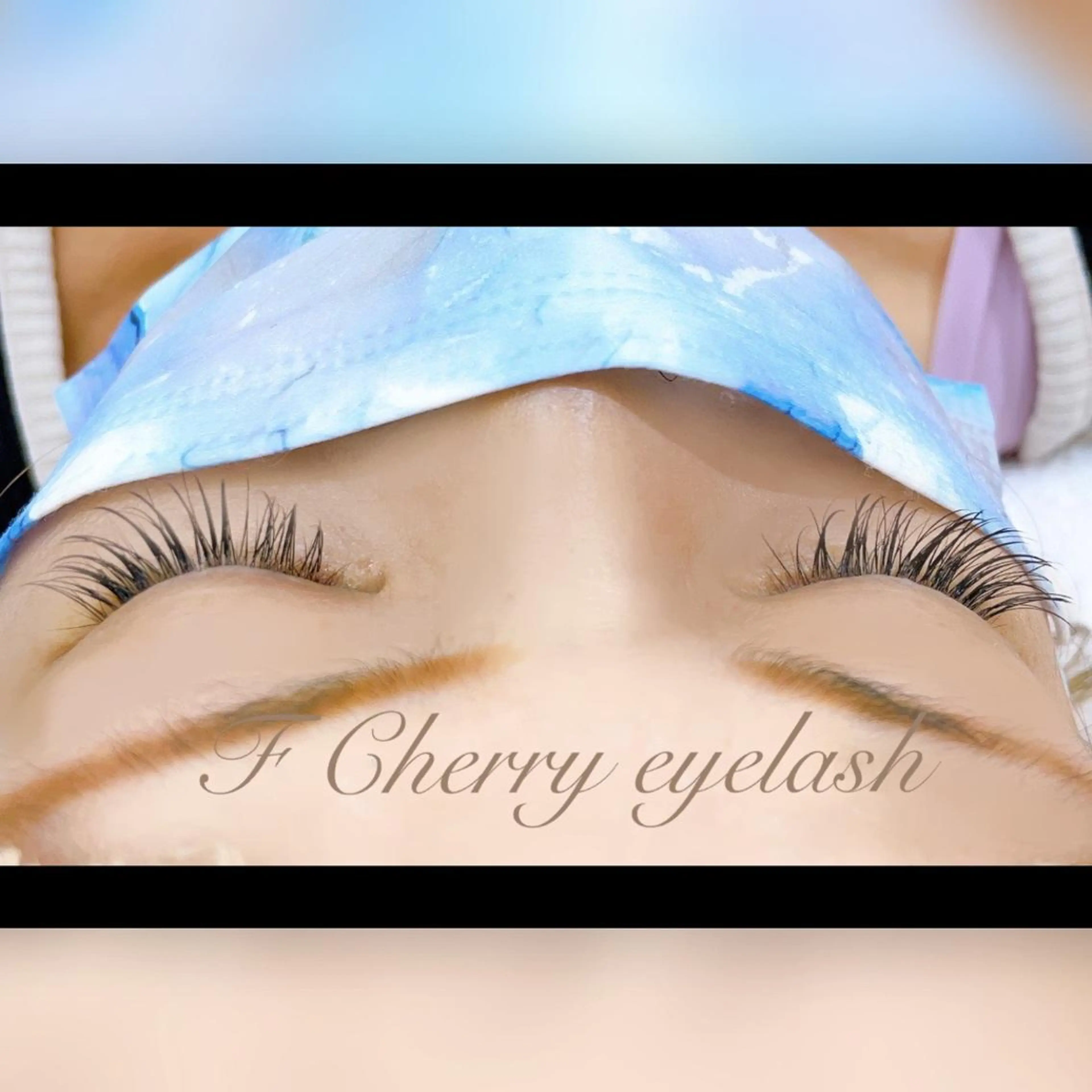 マツエク・マツパ 付け放題 Cカール フラットラッシュ パリジェンヌラッシュリフト 一重×まつ毛パーマ Hirayama Hitomiのマツエク・マツパデザイン