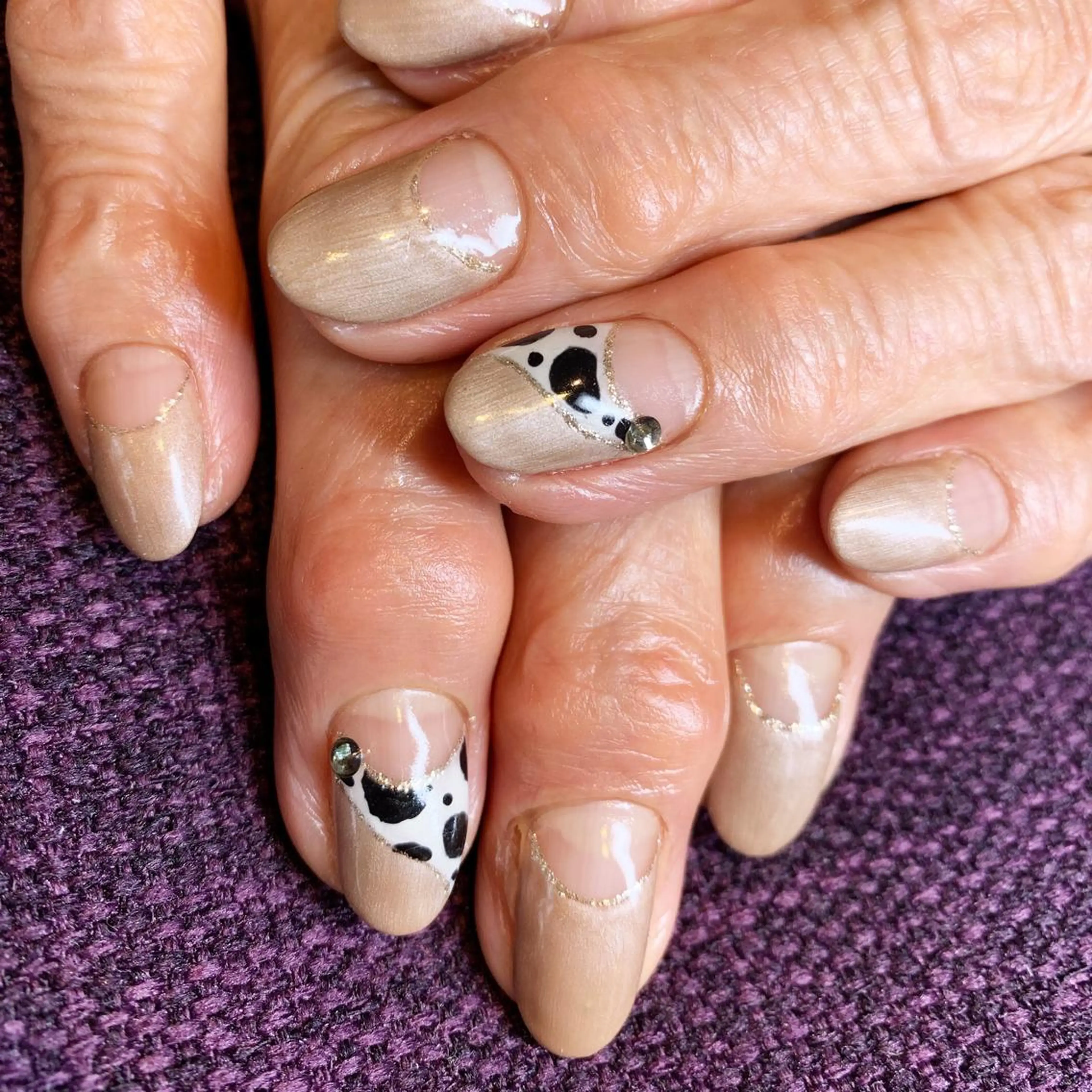 ネイル Angeailes〜アンジュエール〜所属・開運ネイル Angeailesのネイルデザイン