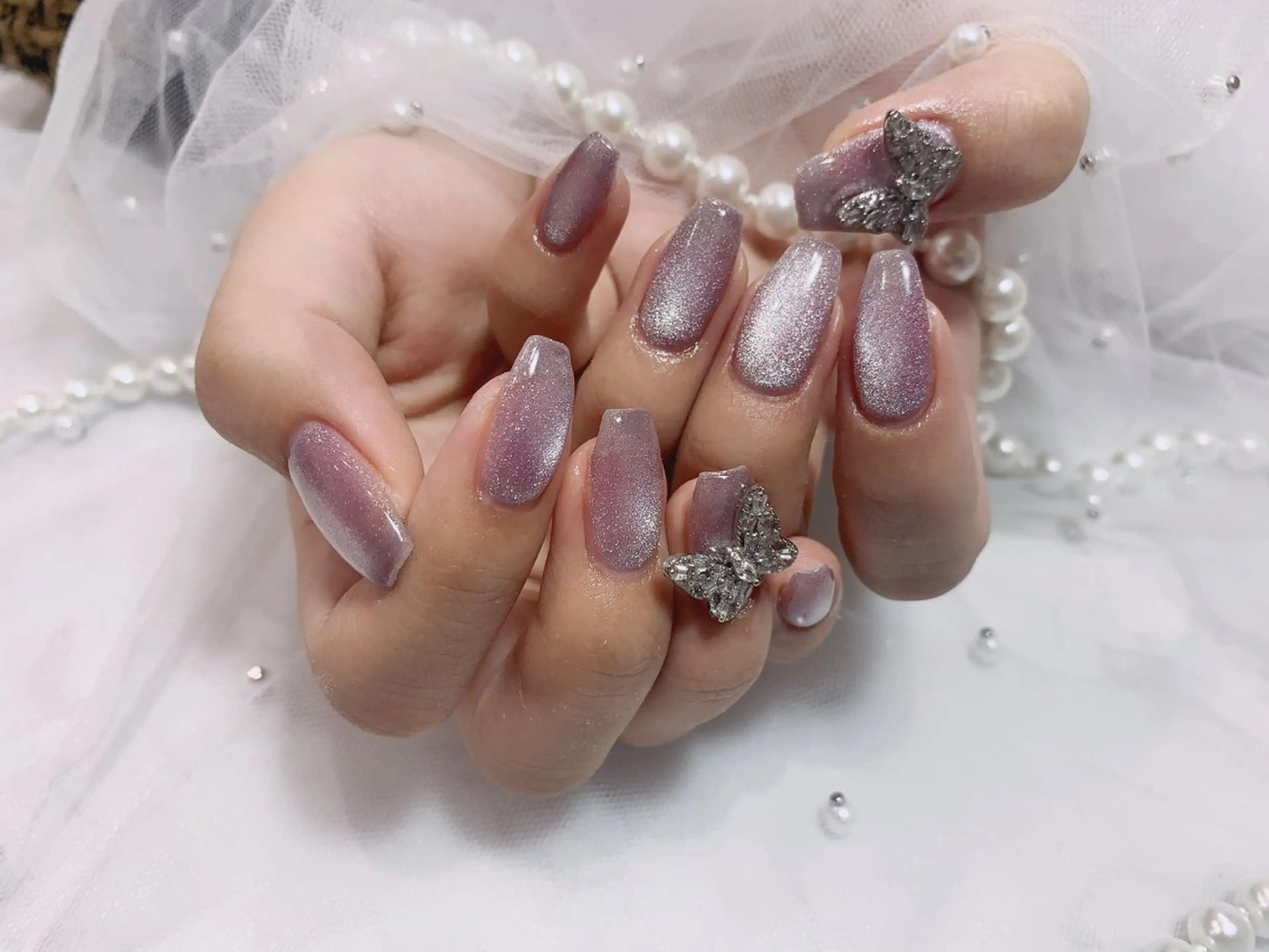 ネイル WISTERIA kozueのネイルデザイン