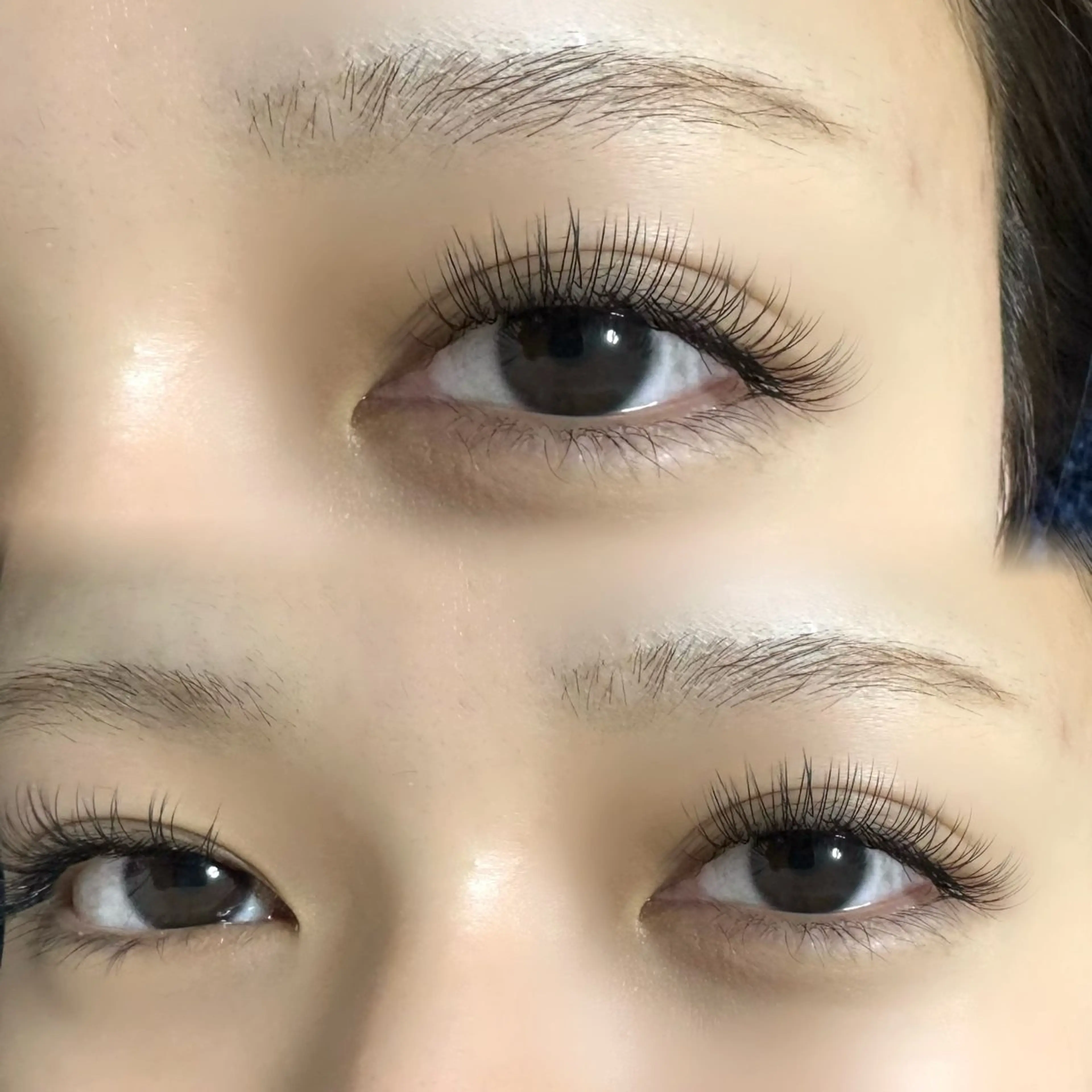 【新規】60分つけ放題(目安100〜170本)✨高級エクステ|初回オフ無料|LED変更+¥1,500の写真