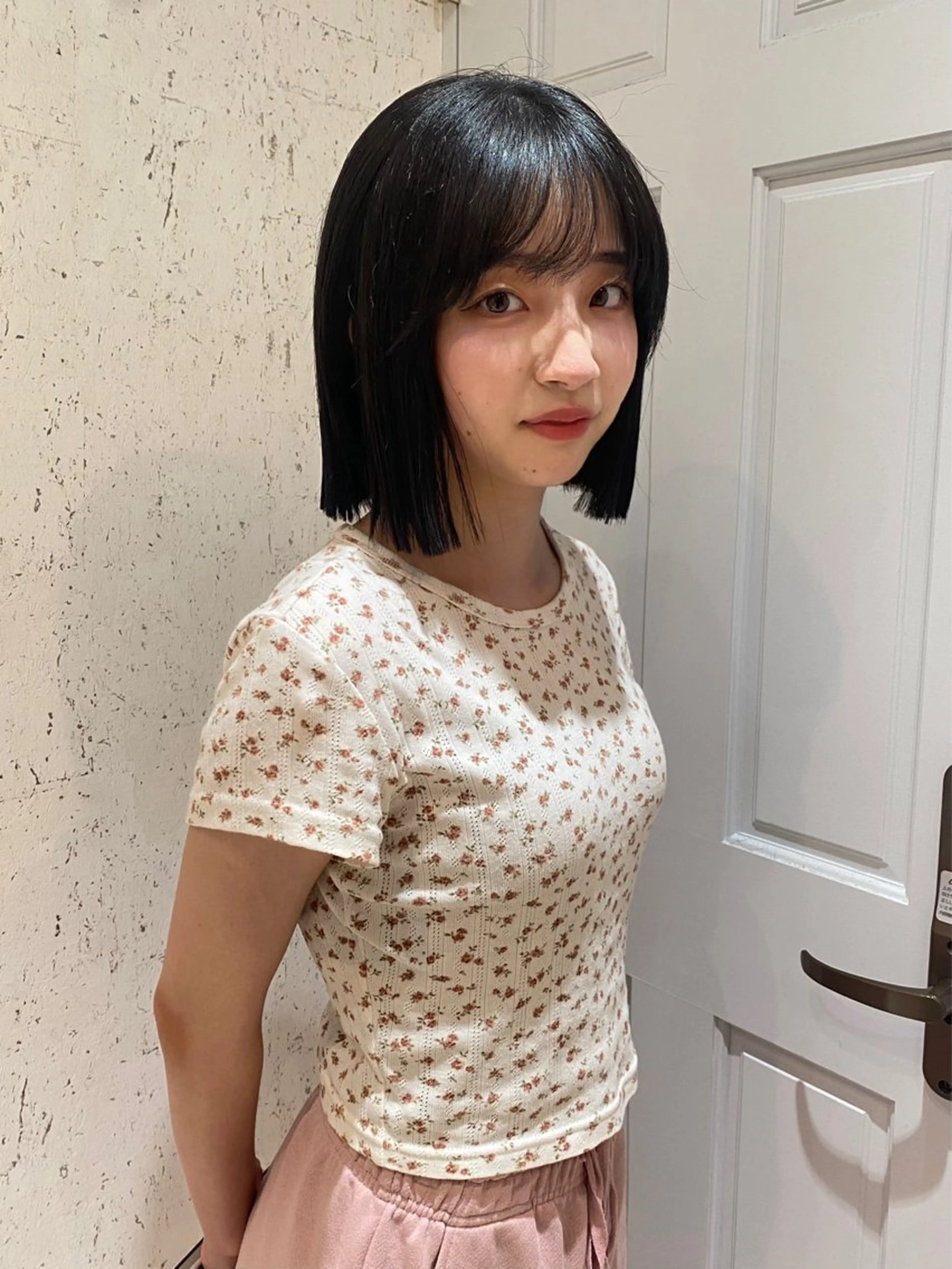 ショート カラー パーマ カット ヘアカラー 縮毛矯正 トリートメント mai / linoah˚✧のヘアスタイル