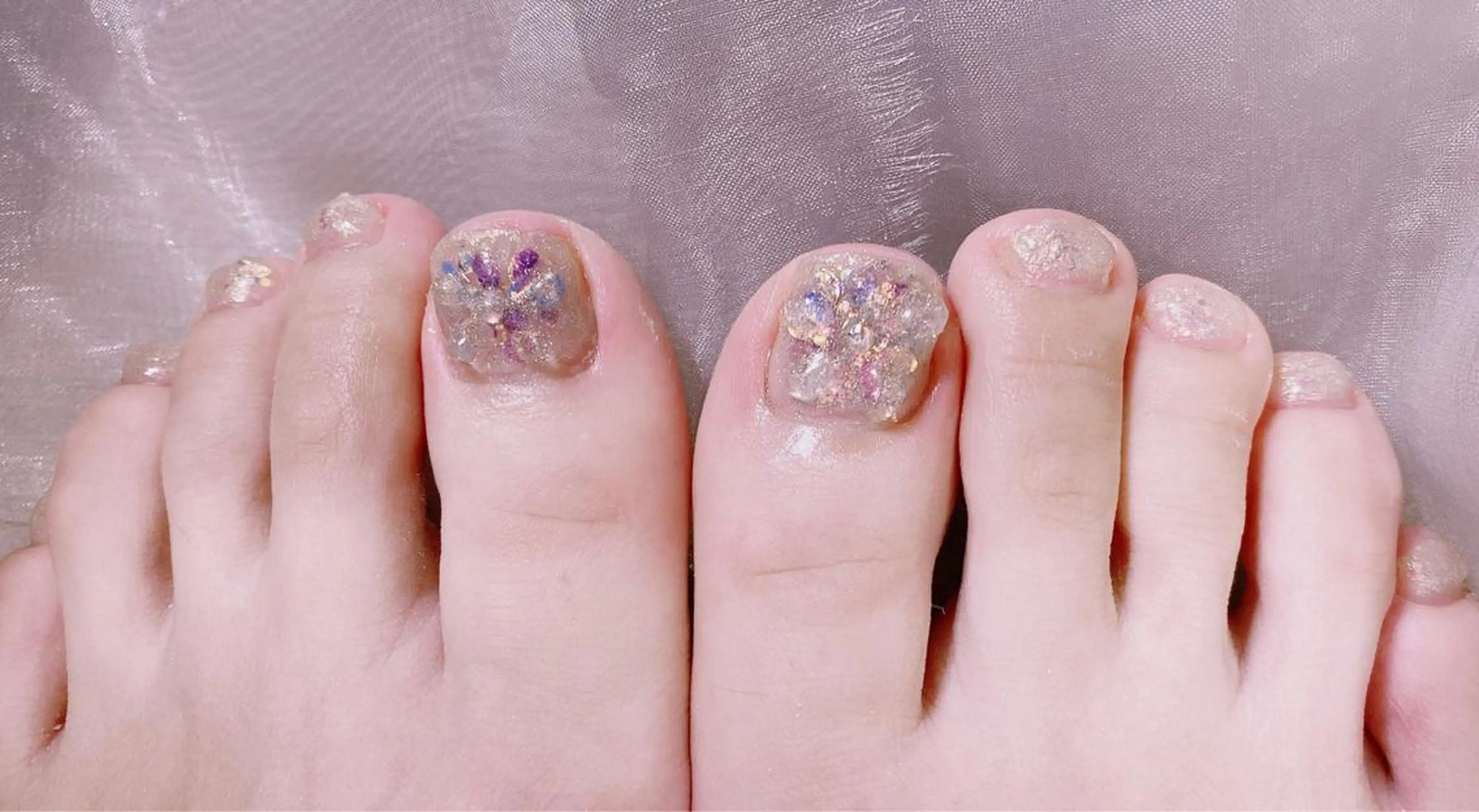 ネイル フットネイル 田淵 聖子のマツエク・マツパデザイン