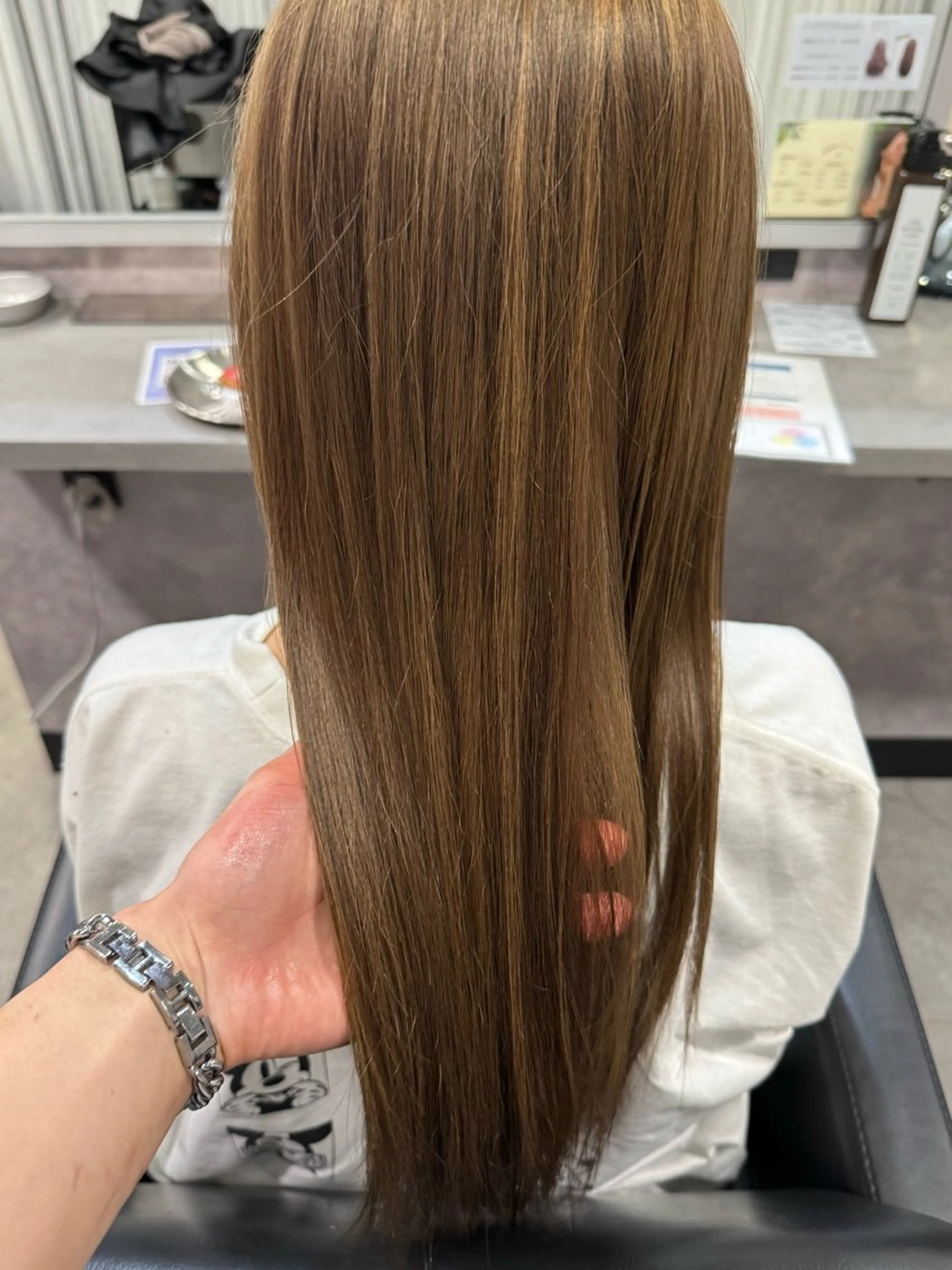 カラー 内藤 翼のヘアスタイル