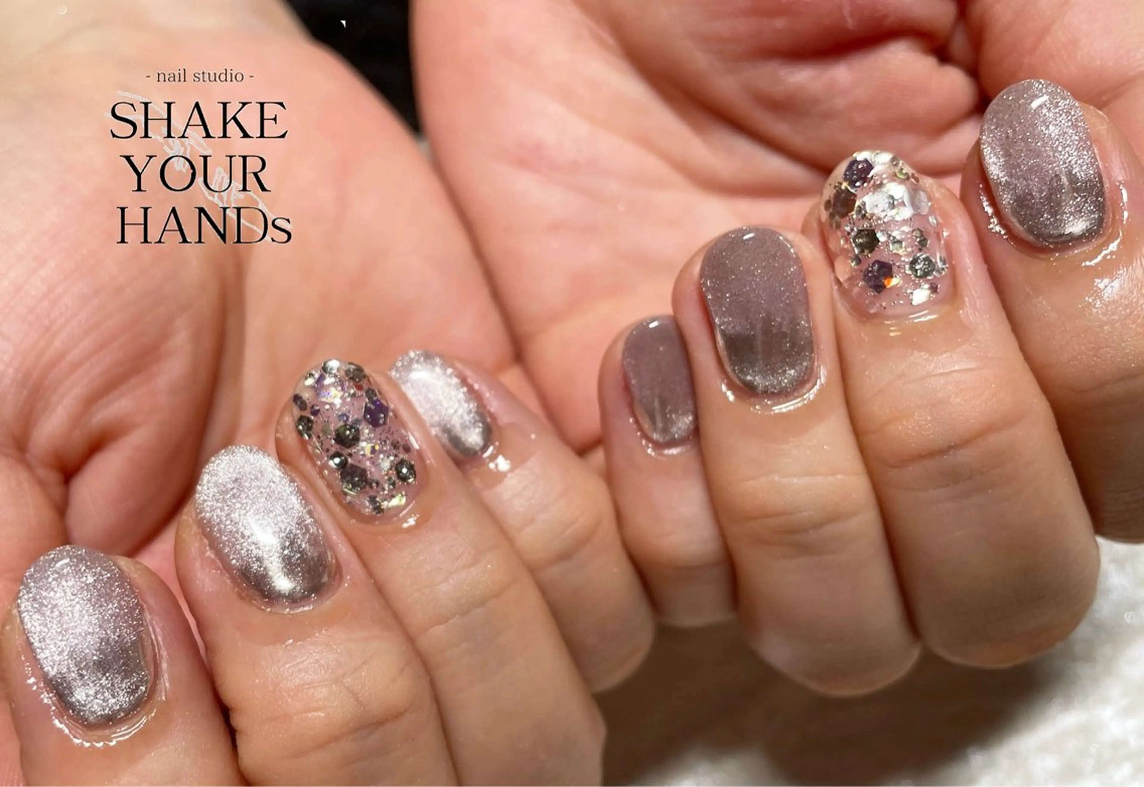 ネイル ハンドネイル ネイルスタジオ シェイクユアハンズのネイルデザイン