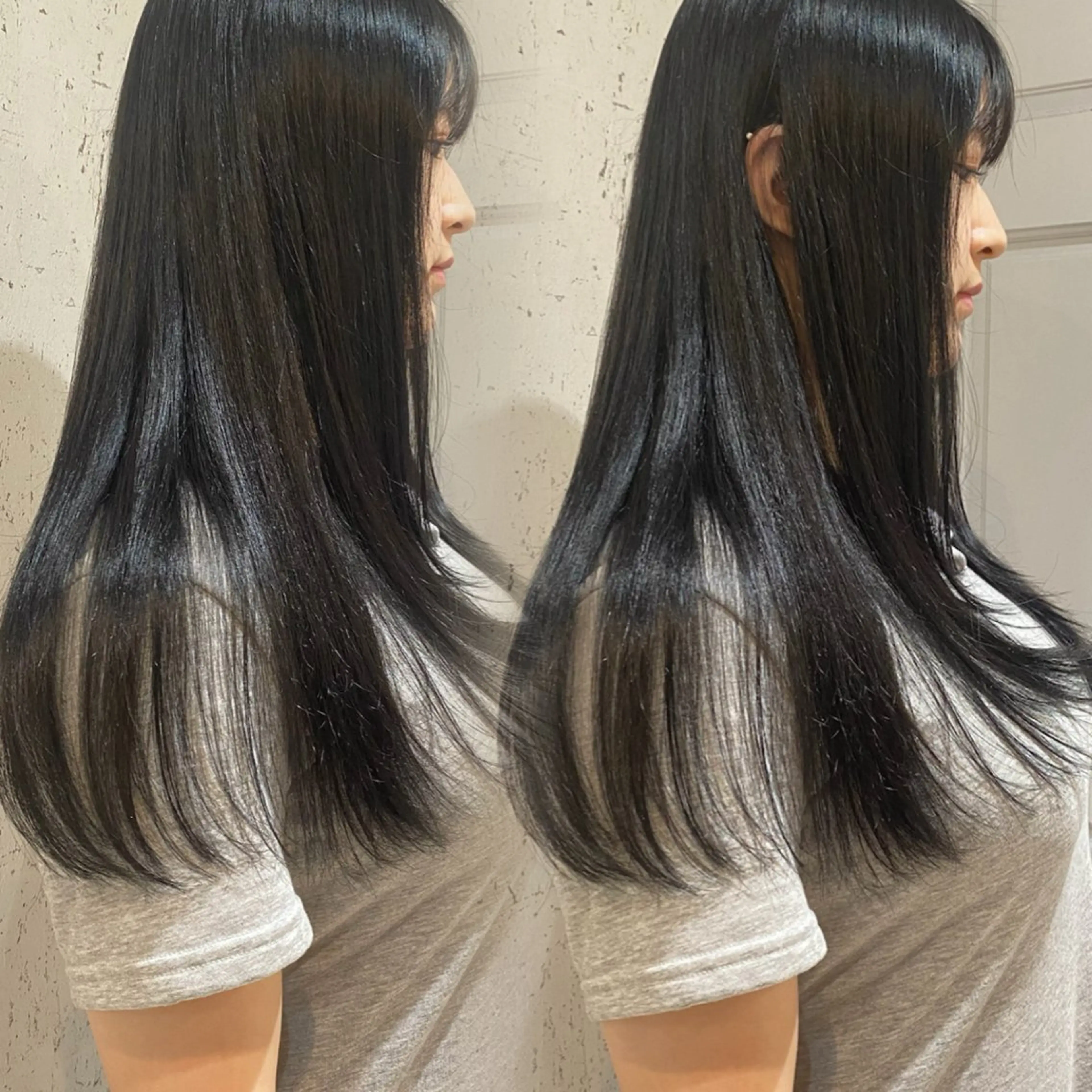 ロング カラー カット ヘアカラー 縮毛矯正 トリートメント mai / linoah˚✧のヘアスタイル