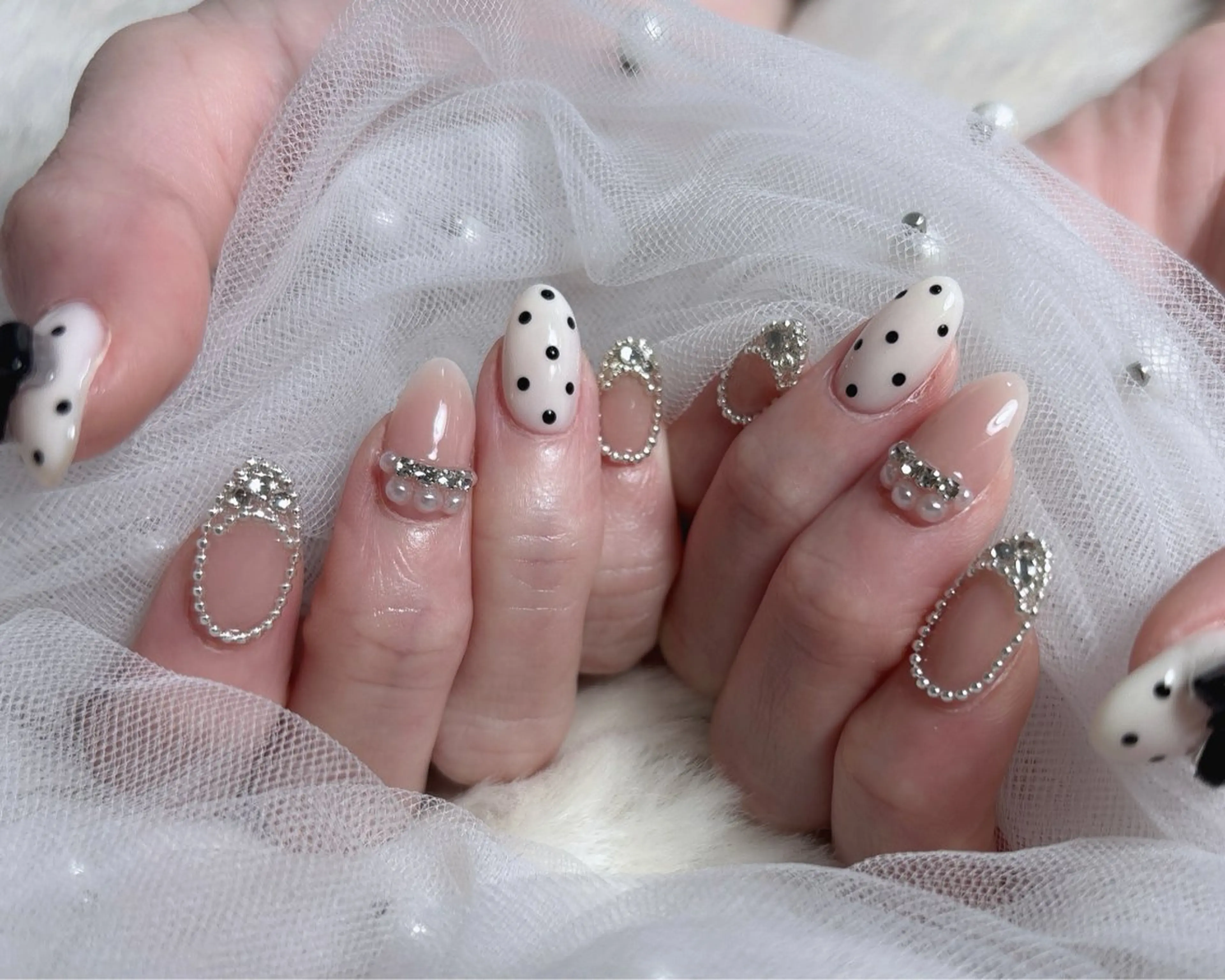 ネイル ハンドネイル ToliyDeliy akemiのネイルデザイン