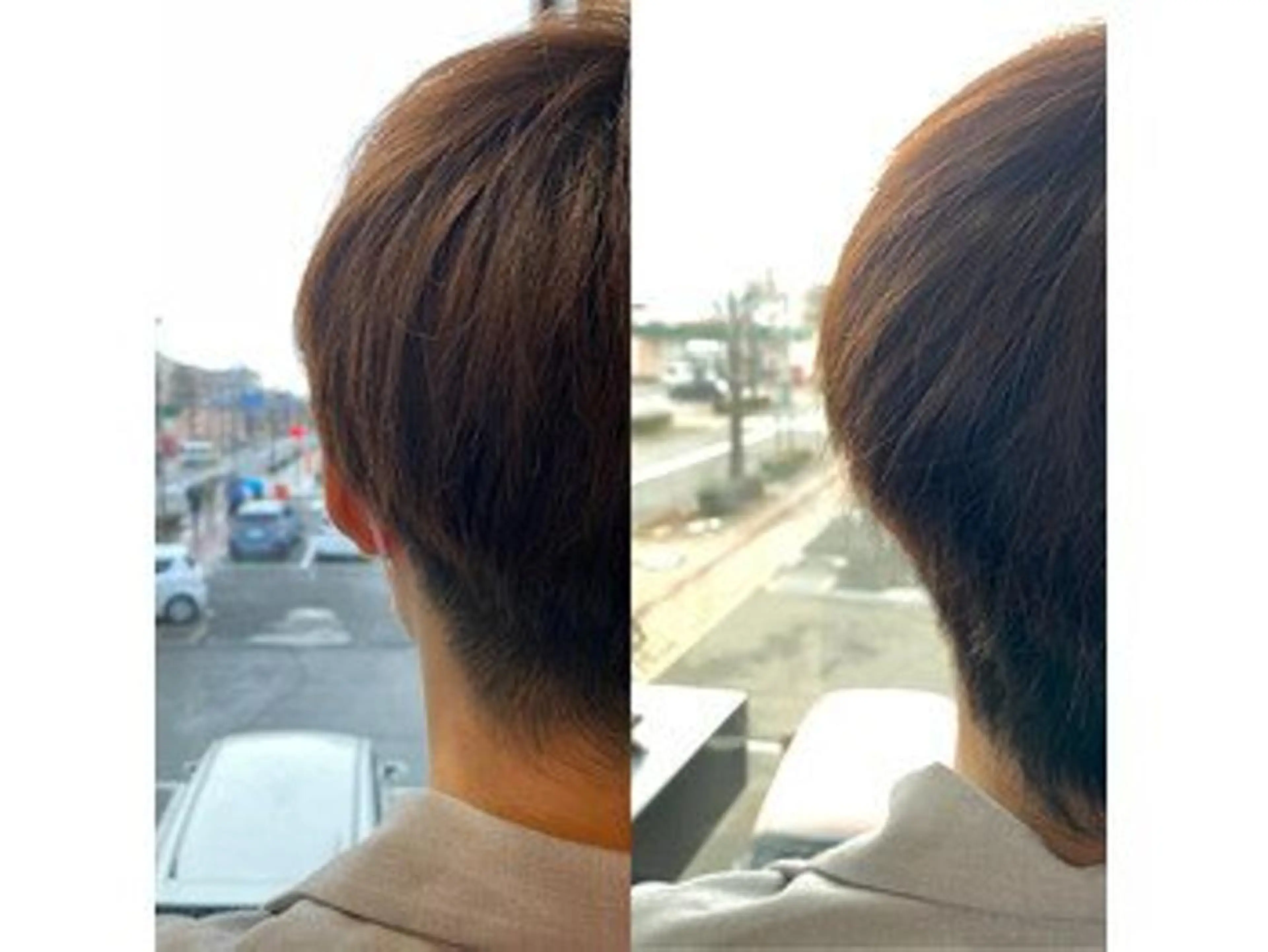 ショート メンズ 南 妃那のヘアスタイル