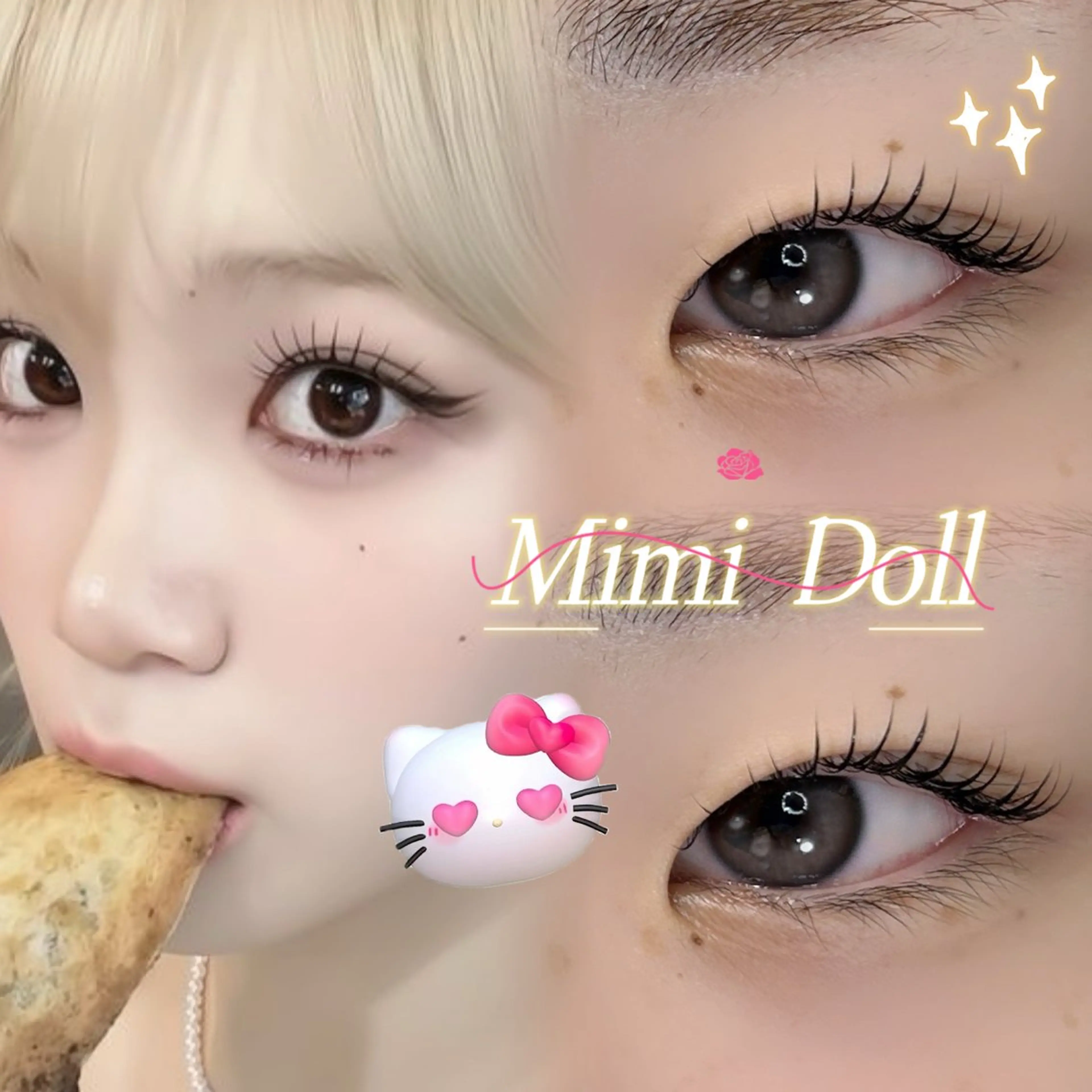 【まつげパーマ🪄立ち上げ×Ｃカール】ミミドール🎀の写真