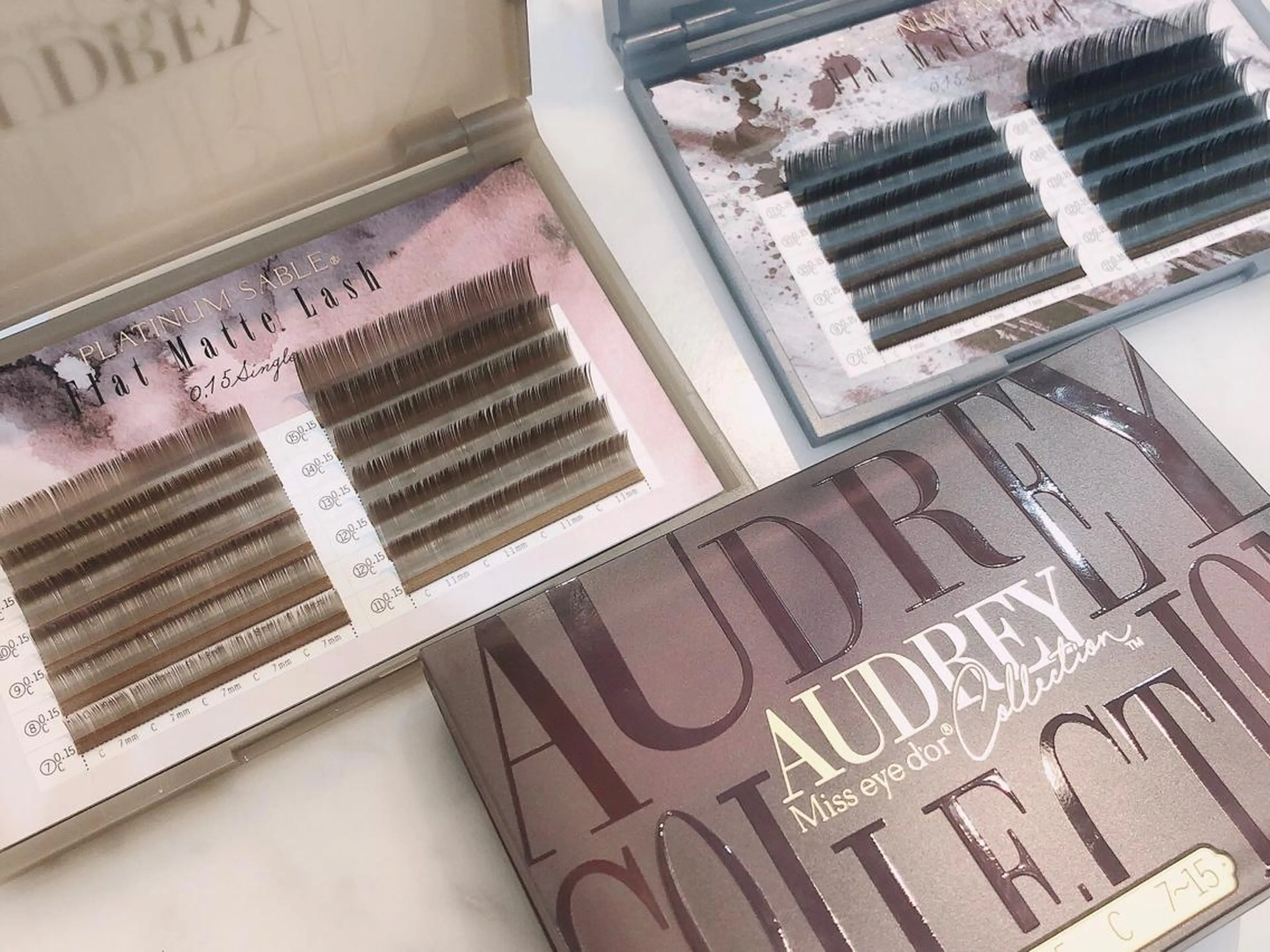 マツエク・マツパ おない あきこのマツエク・マツパデザイン